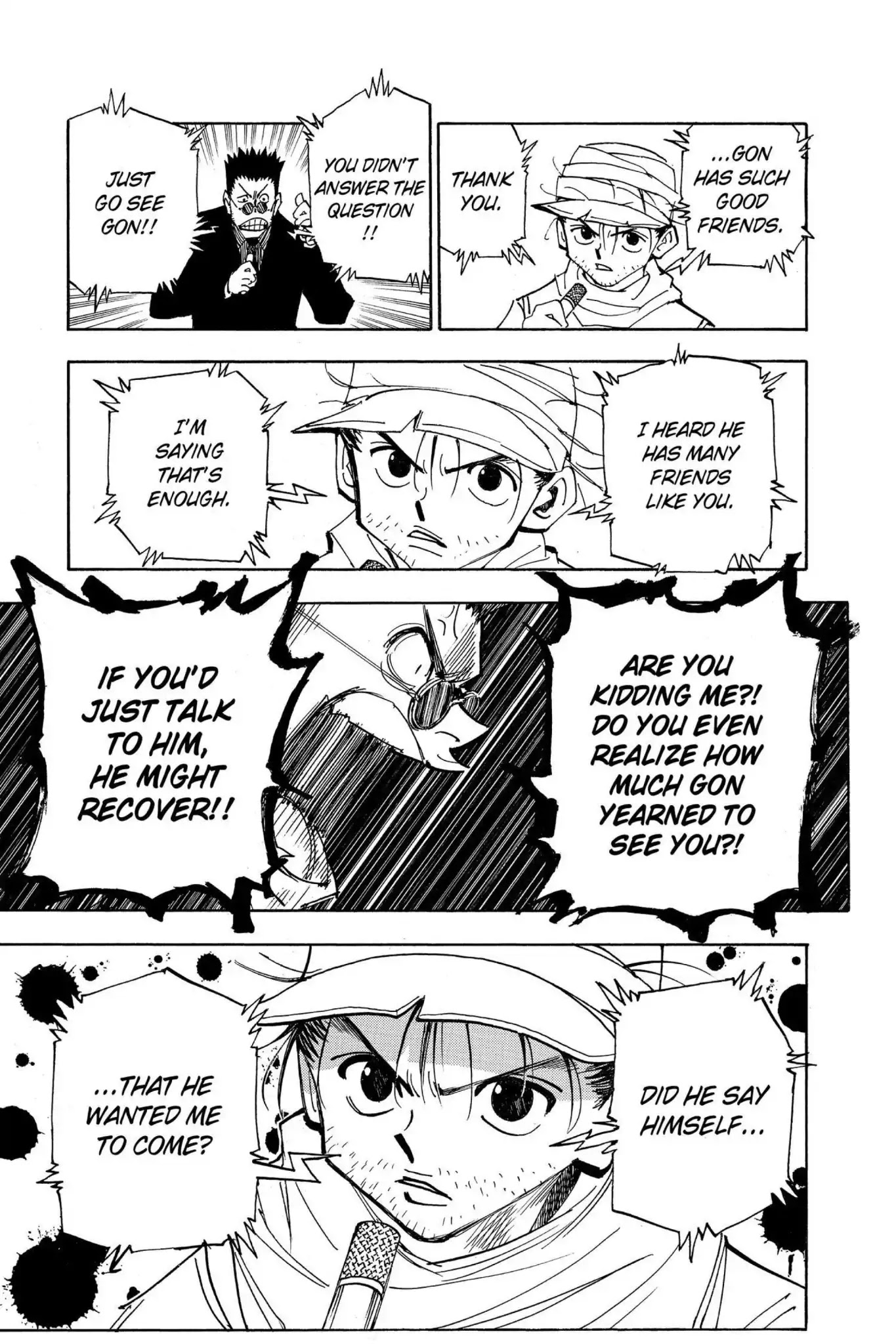 Hunter X Hunter chapter 325 page 14