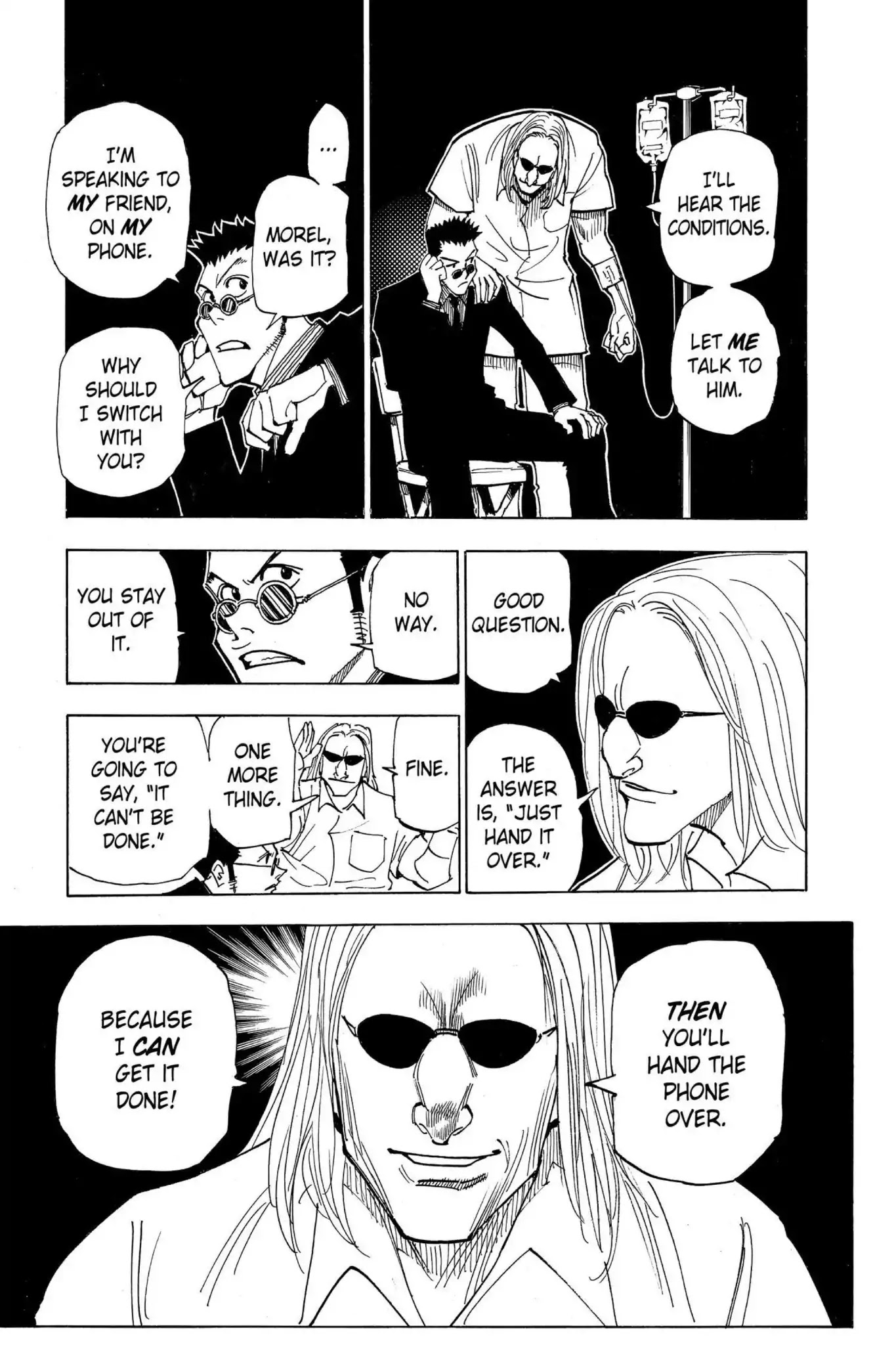 Hunter X Hunter chapter 325 page 5