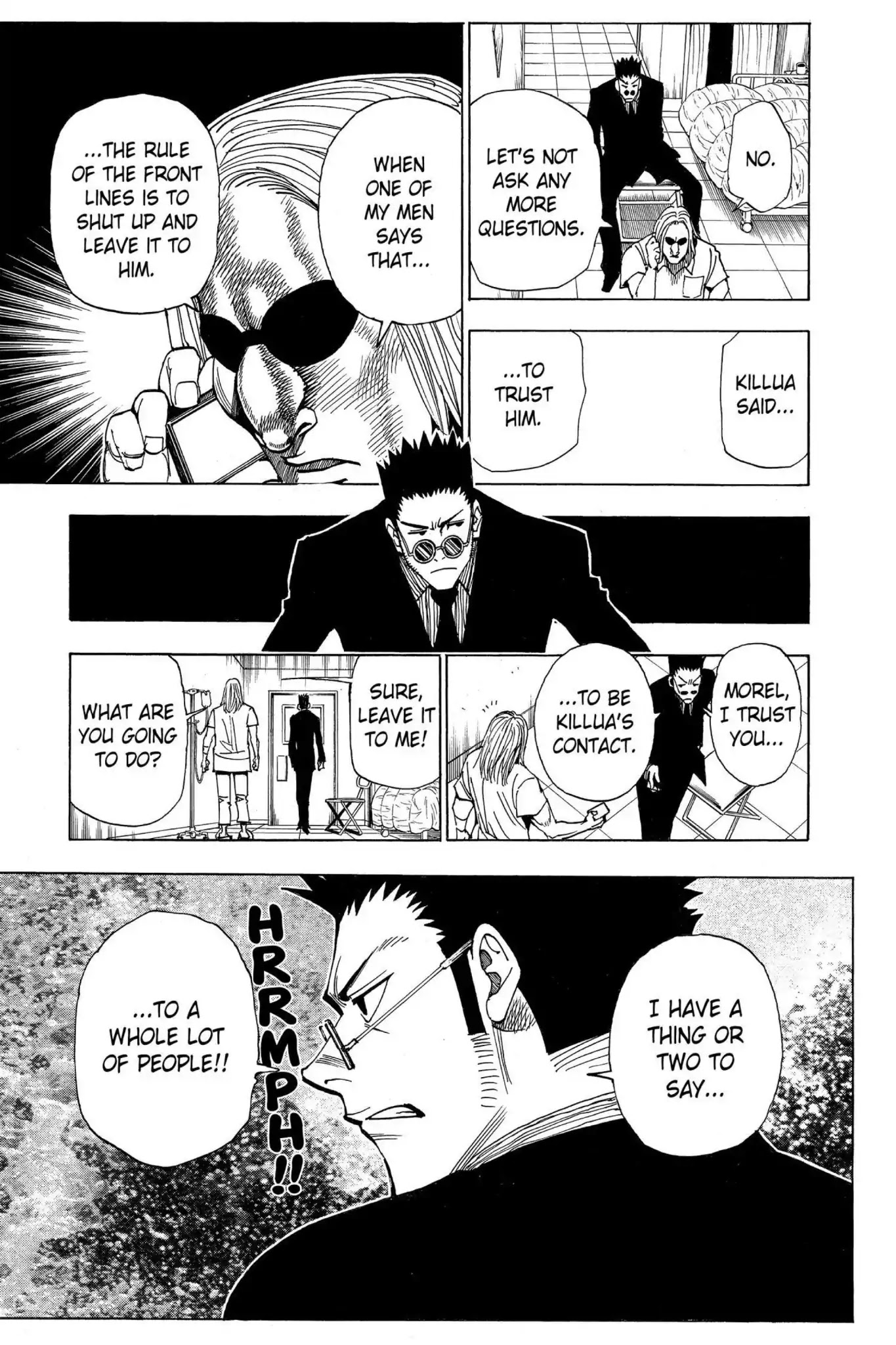 Hunter X Hunter chapter 325 page 9