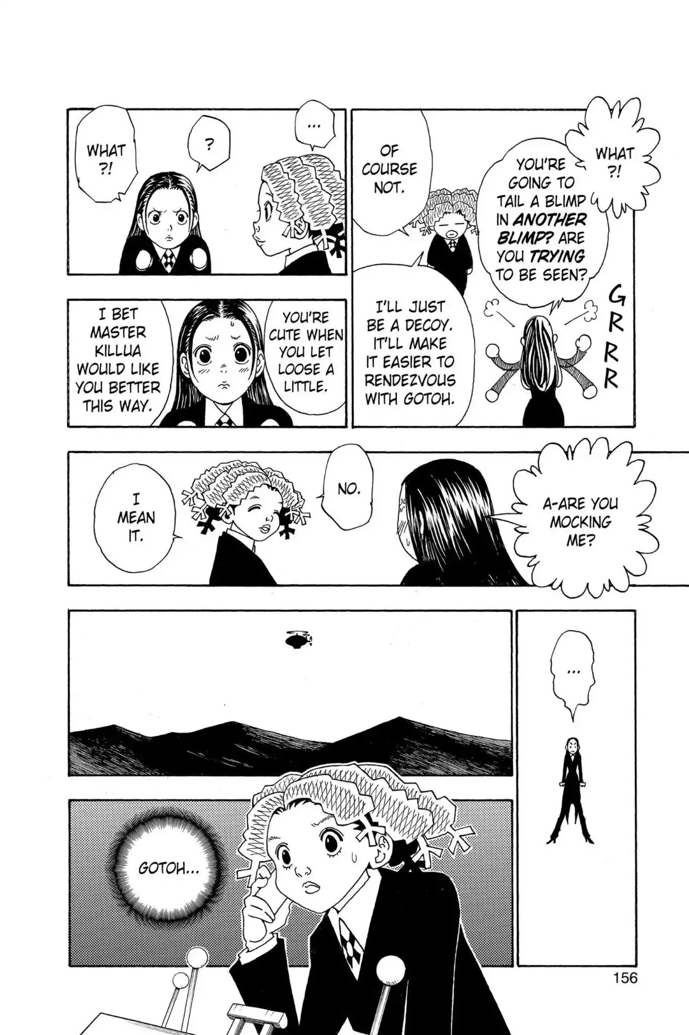 Hunter X Hunter chapter 328 page 10