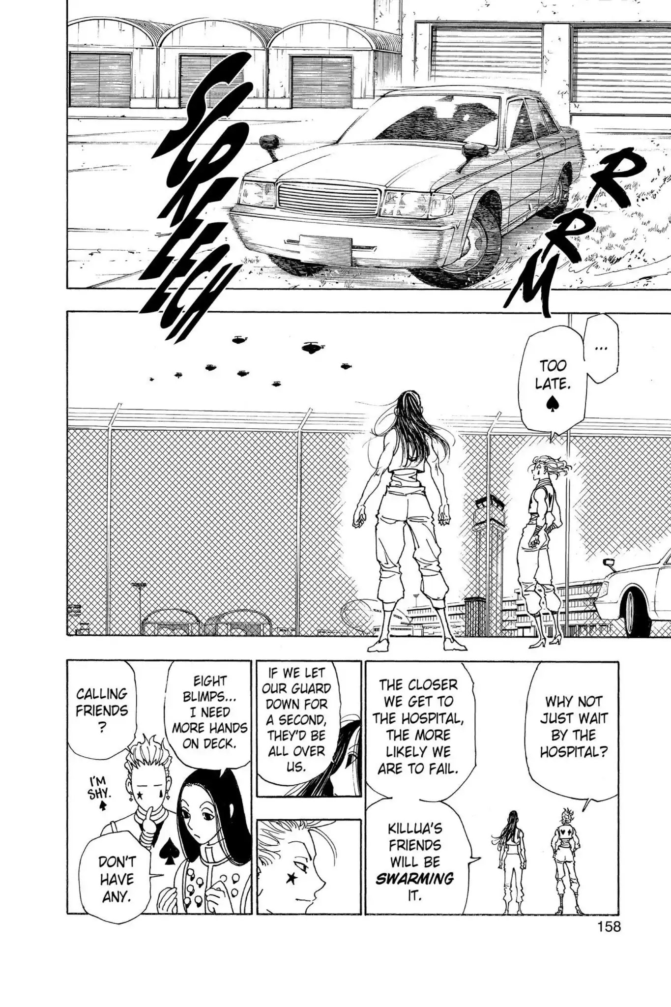 Hunter X Hunter chapter 328 page 12