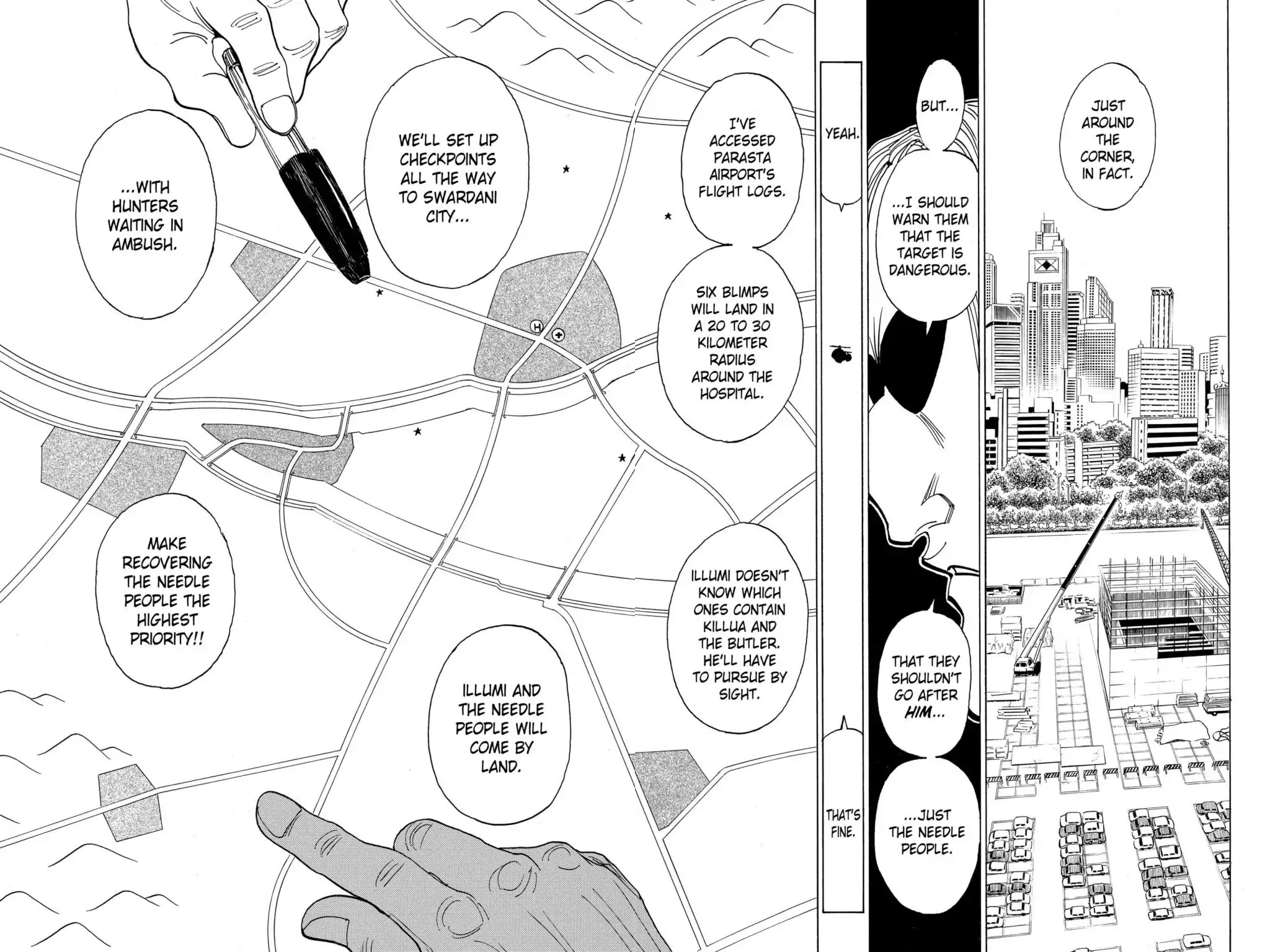 Hunter X Hunter chapter 328 page 18