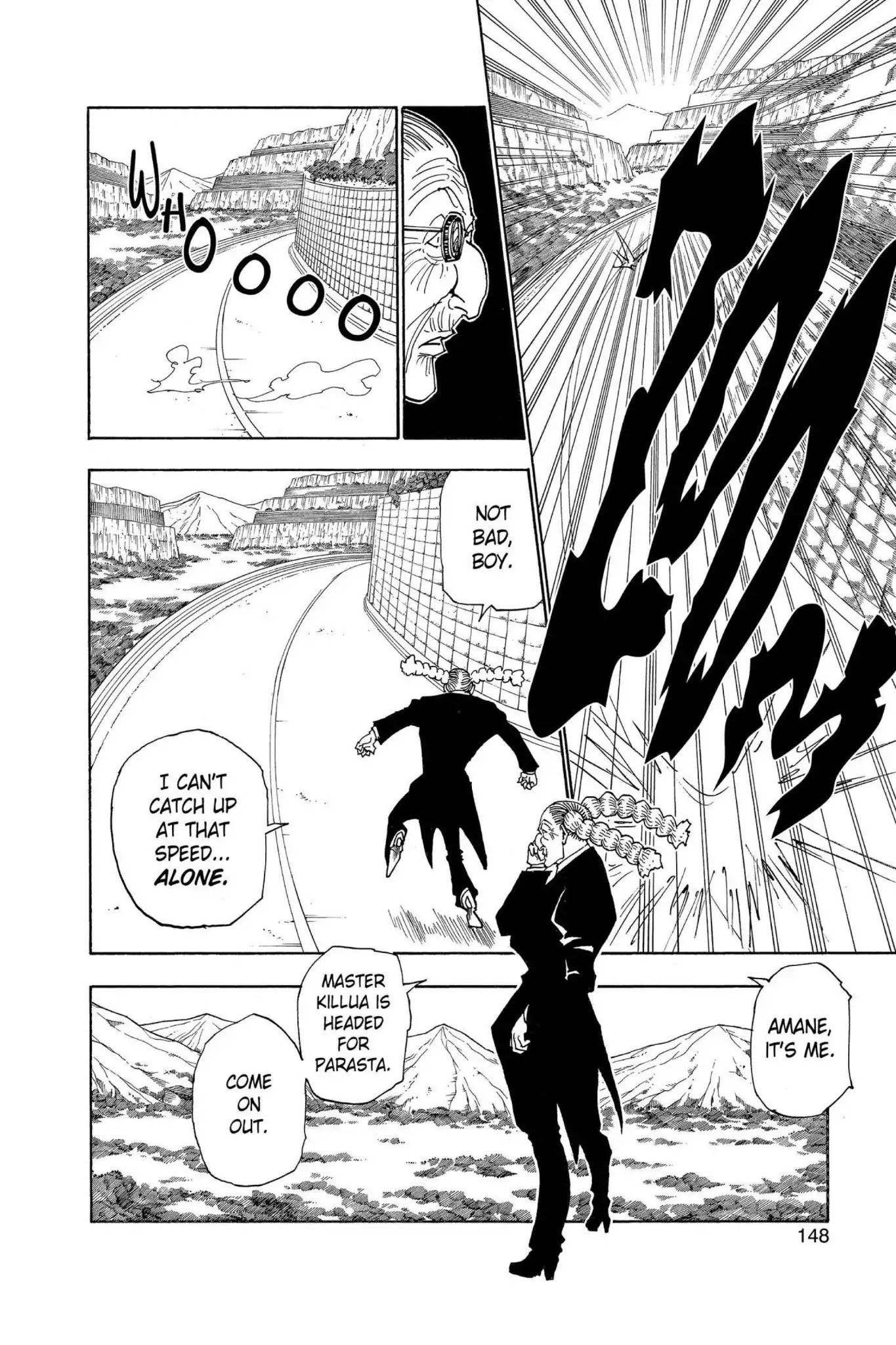 Hunter X Hunter chapter 328 page 2