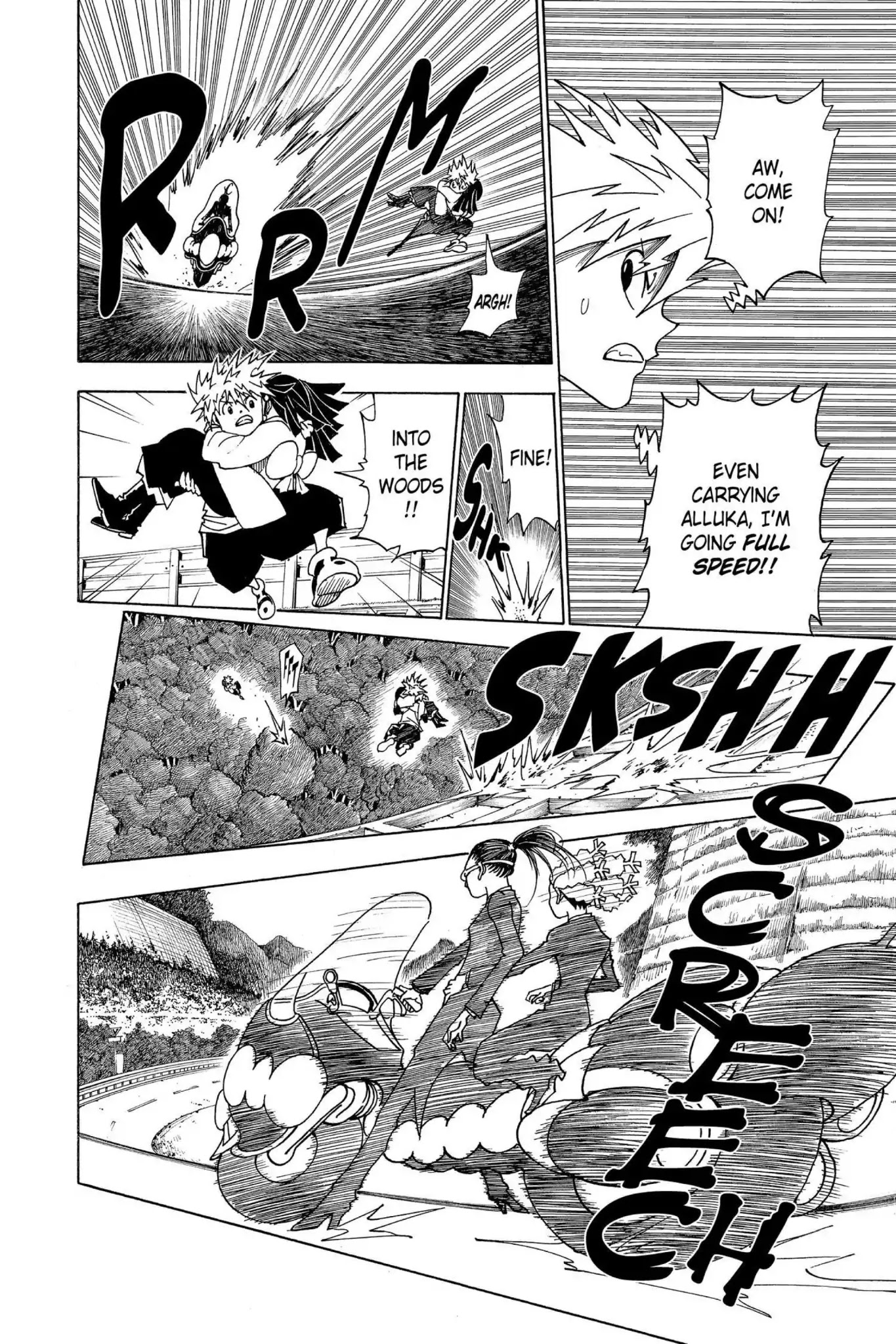 Hunter X Hunter chapter 328 page 6