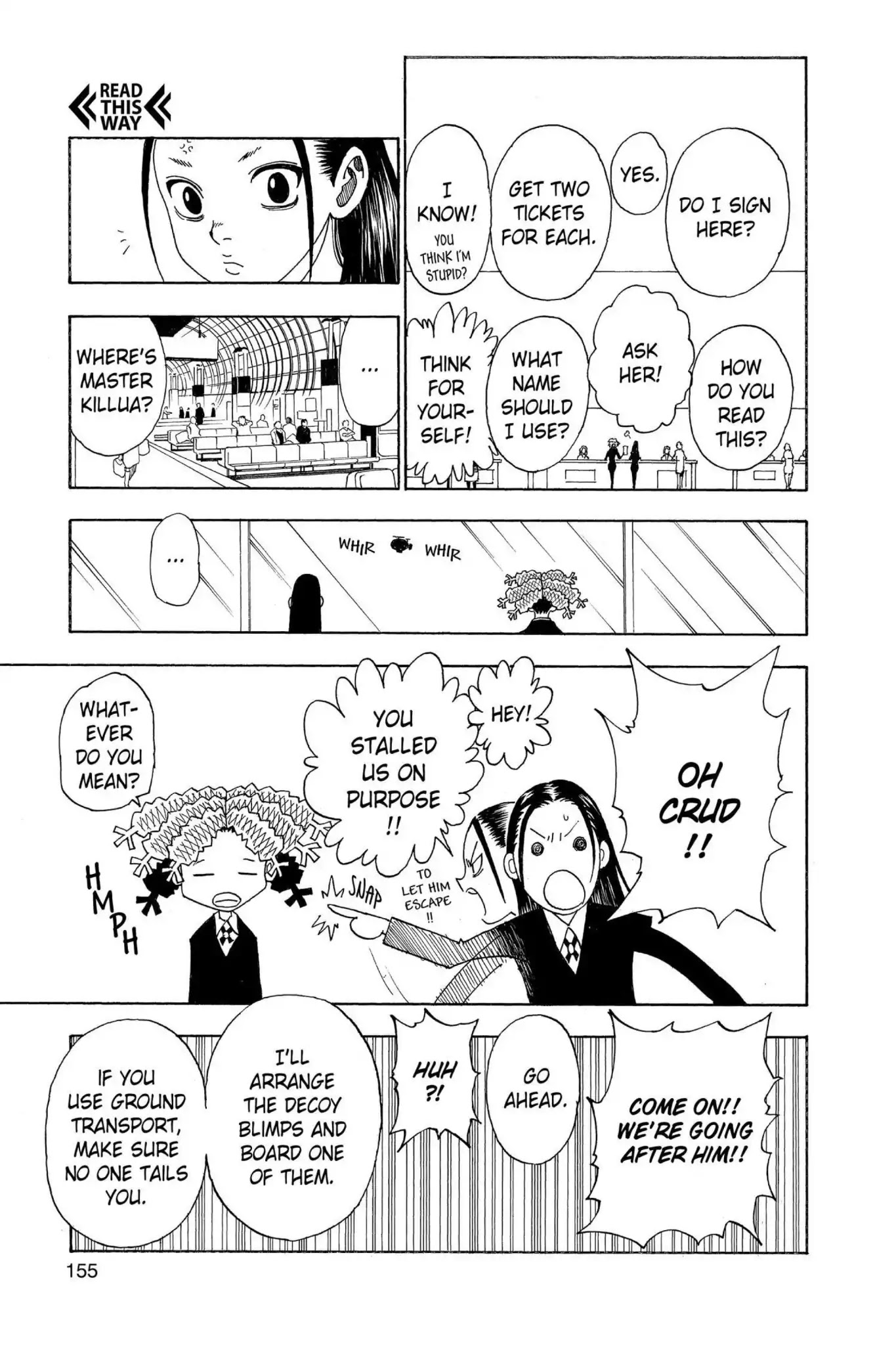 Hunter X Hunter chapter 328 page 9