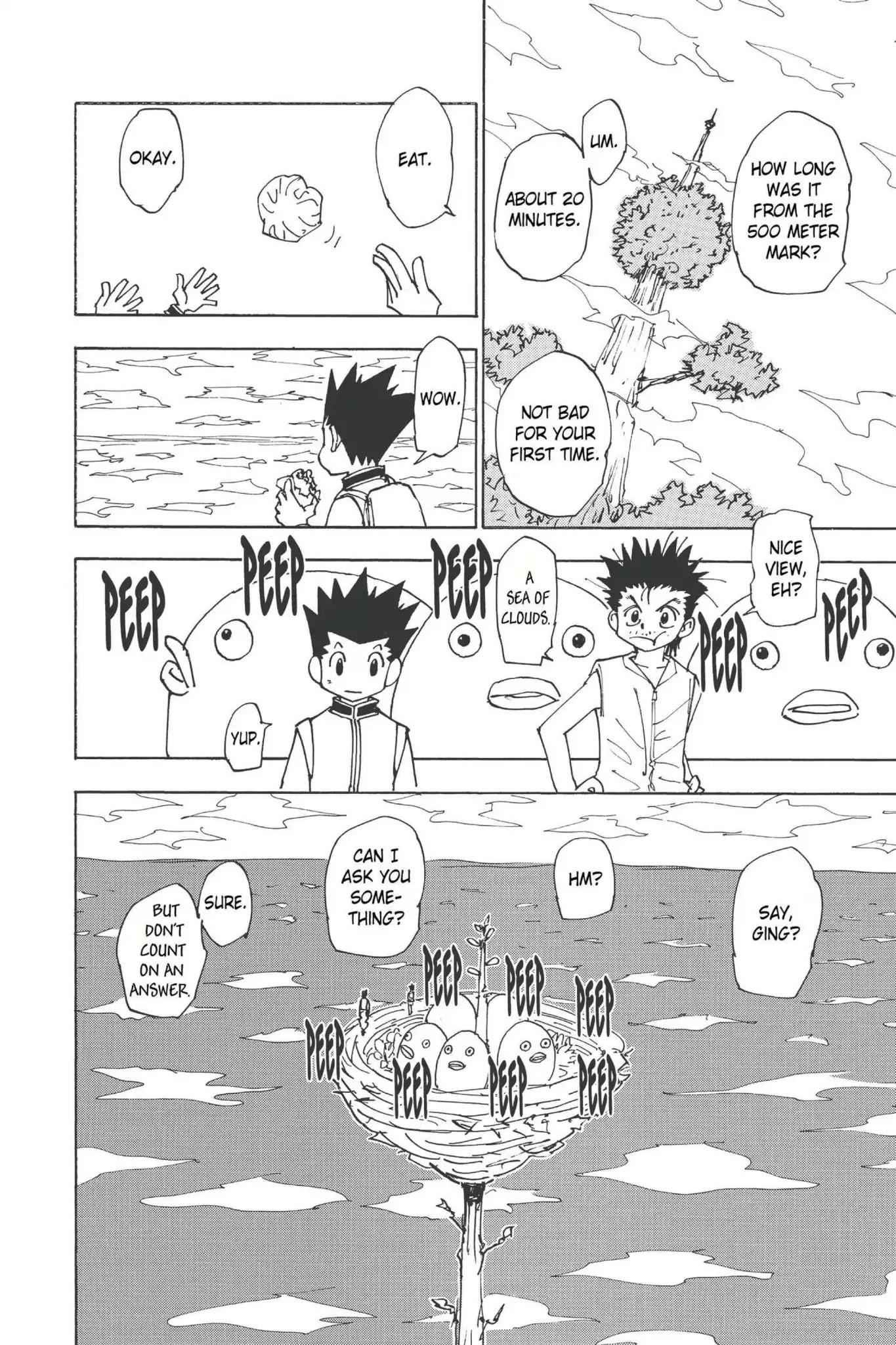 Hunter X Hunter chapter 338 page 11