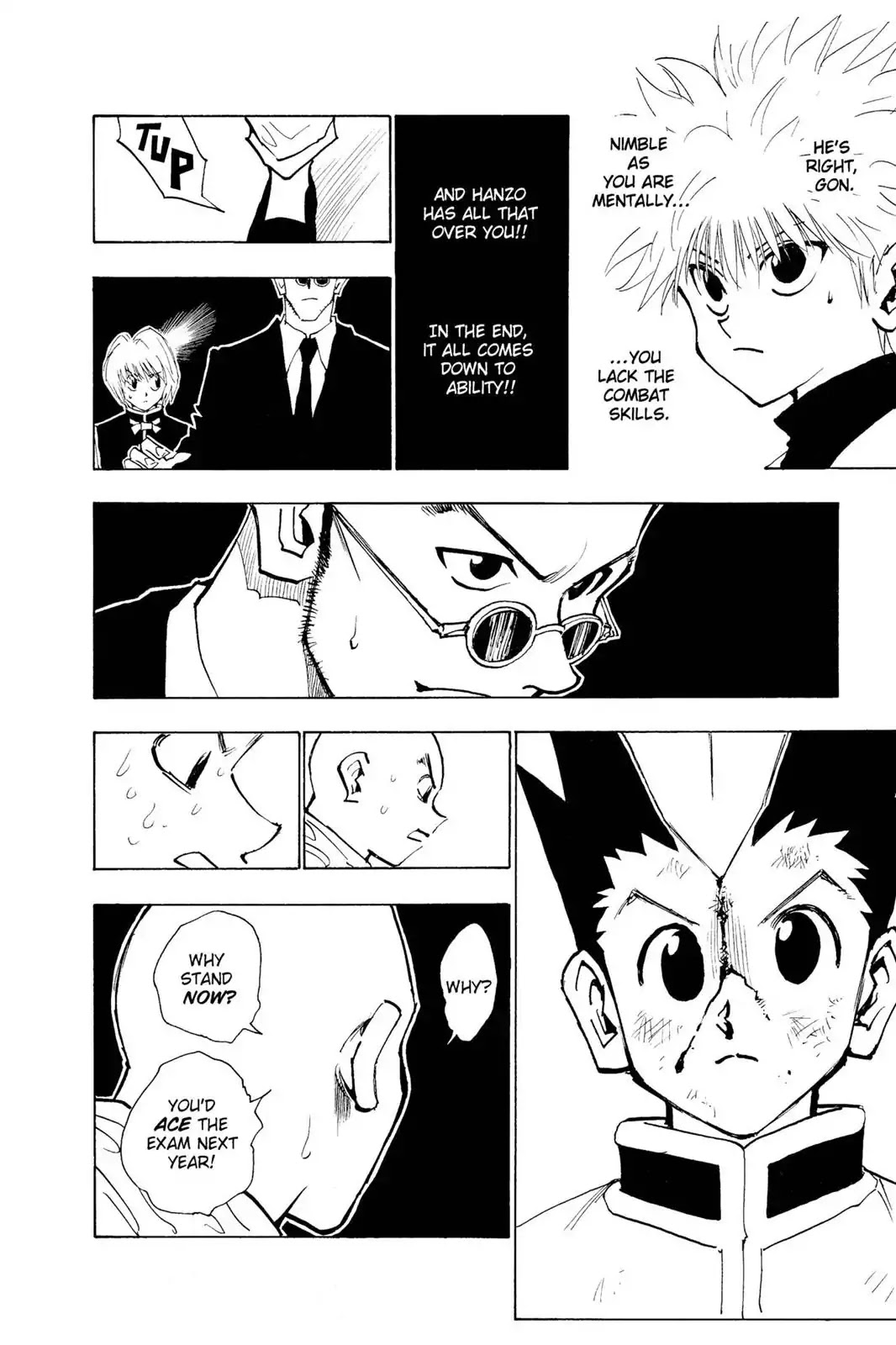 Hunter X Hunter chapter 34 page 12