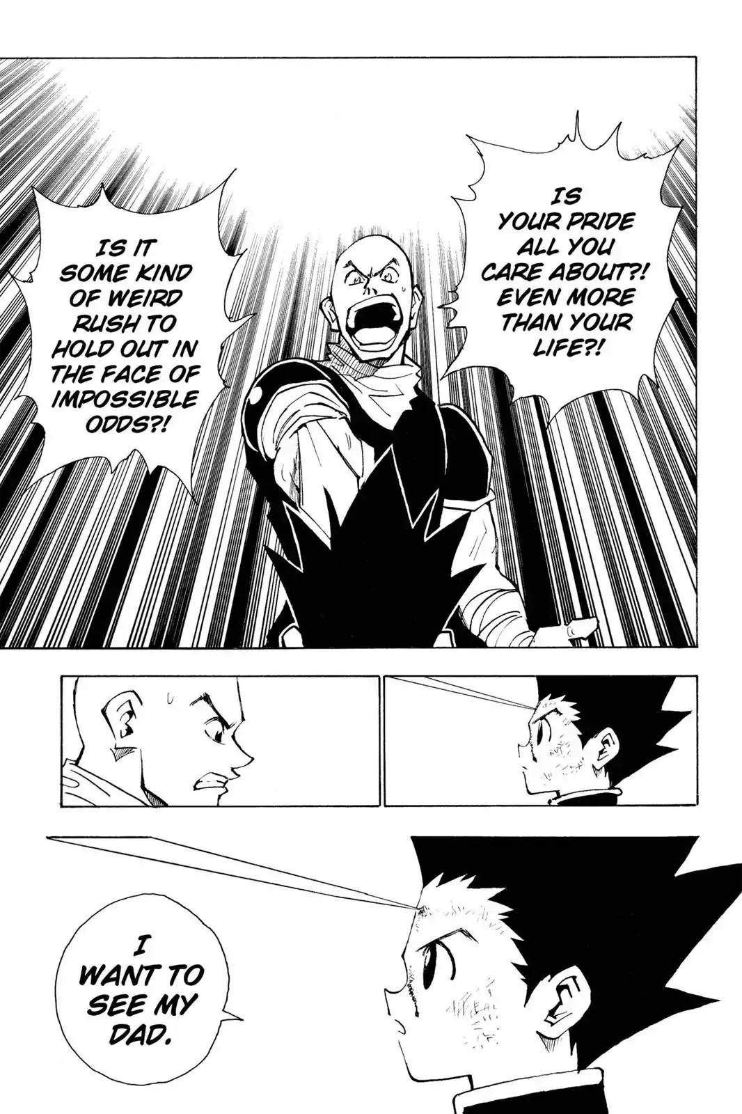Hunter X Hunter chapter 34 page 13
