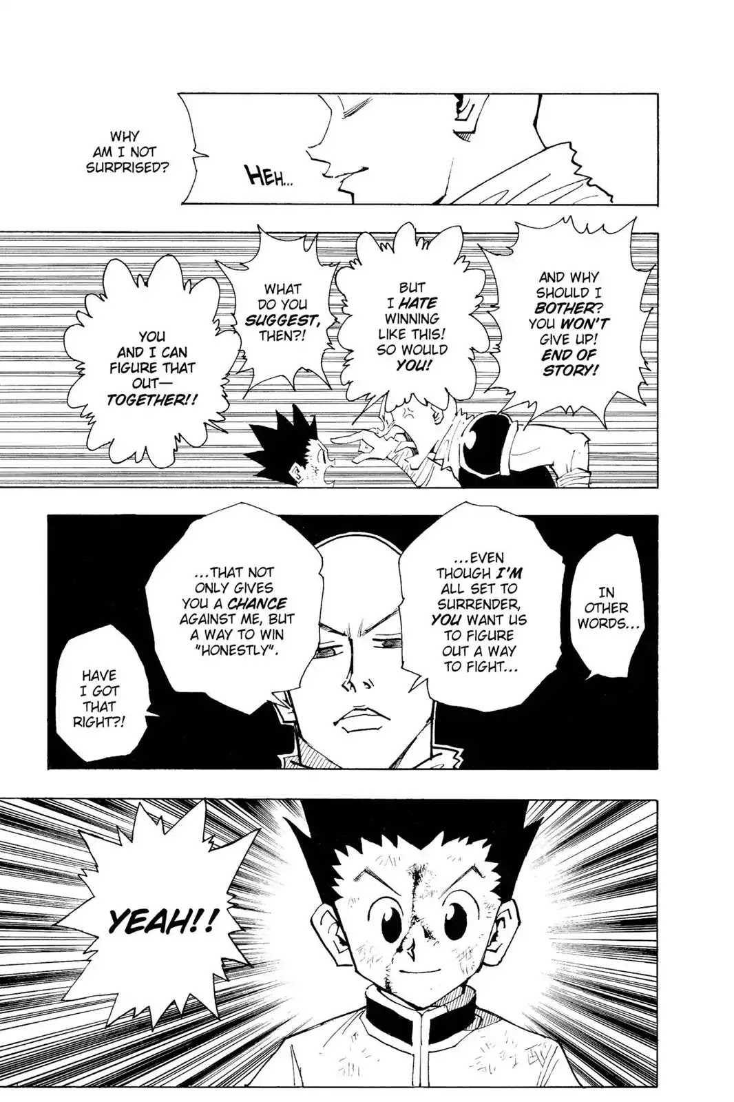 Hunter X Hunter chapter 34 page 17