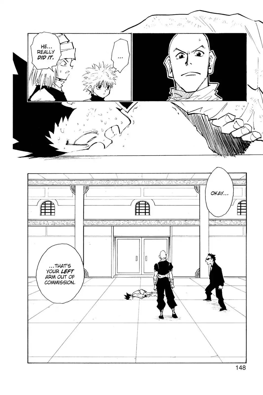 Hunter X Hunter chapter 34 page 2