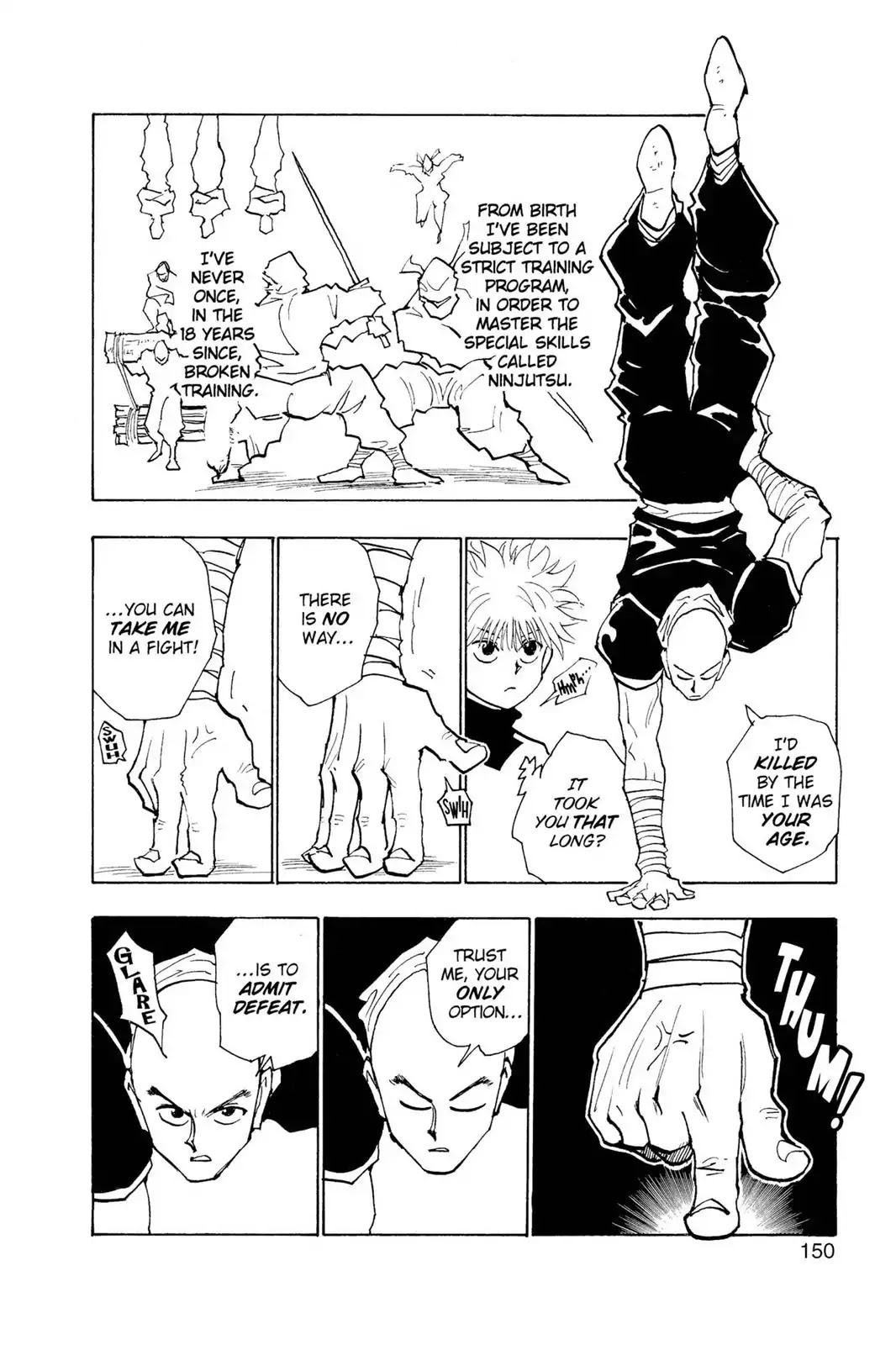 Hunter X Hunter chapter 34 page 4