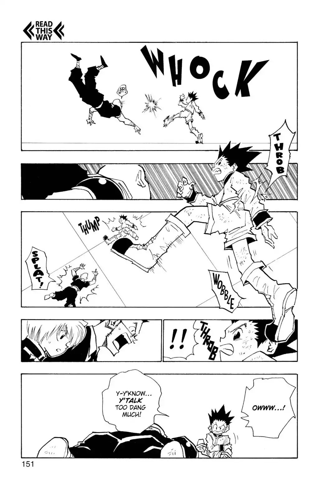 Hunter X Hunter chapter 34 page 5