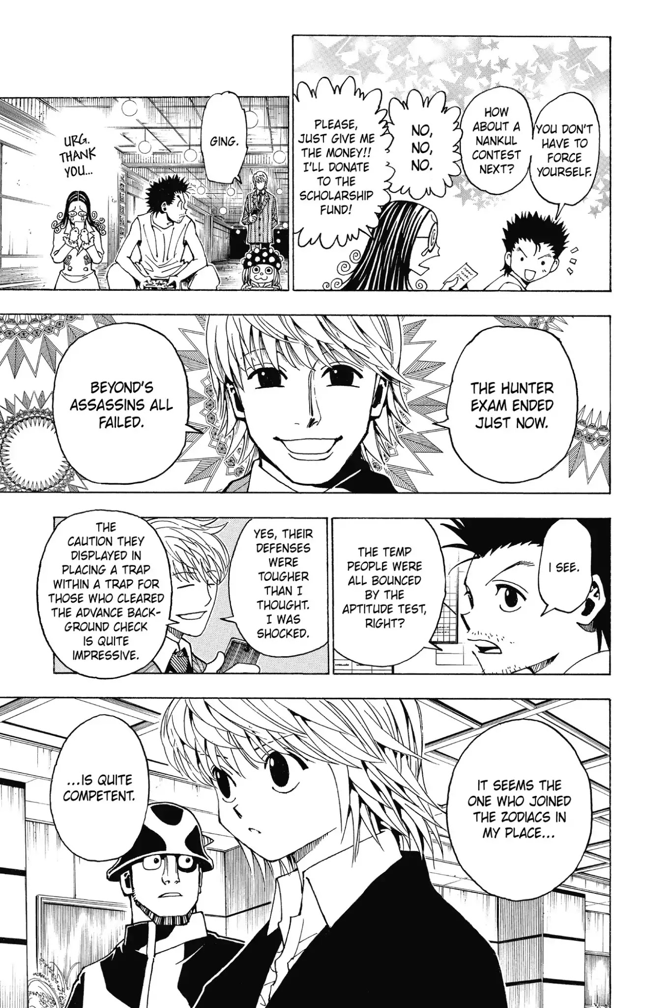 Hunter X Hunter chapter 346 page 14