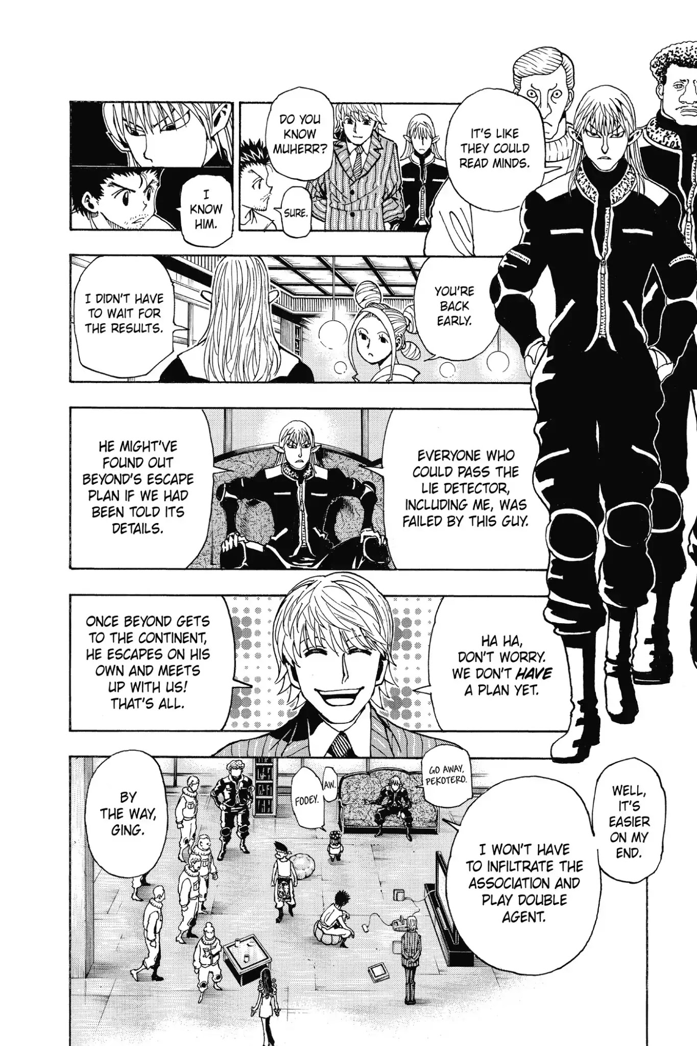 Hunter X Hunter chapter 346 page 15