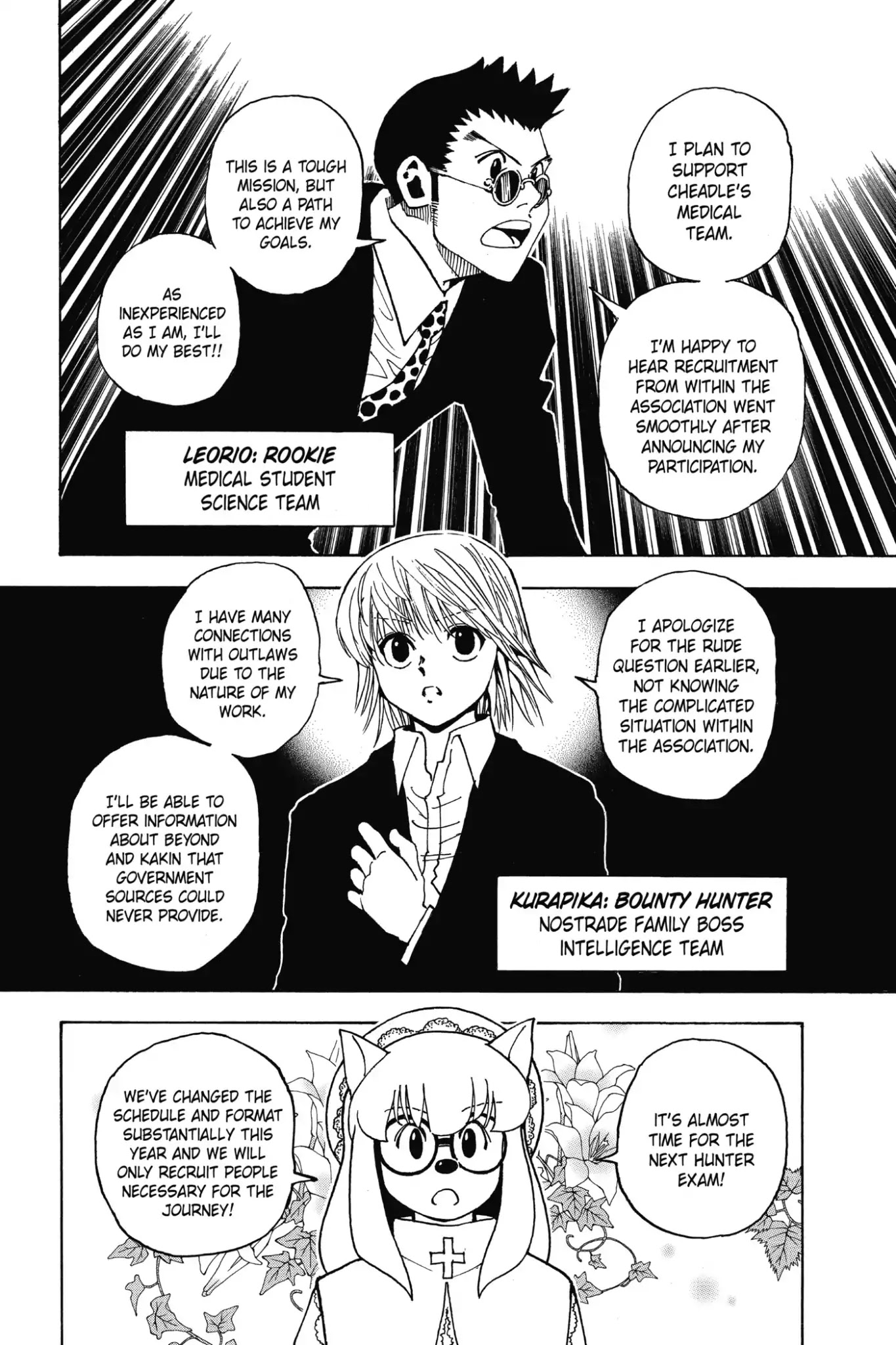 Hunter X Hunter chapter 346 page 9