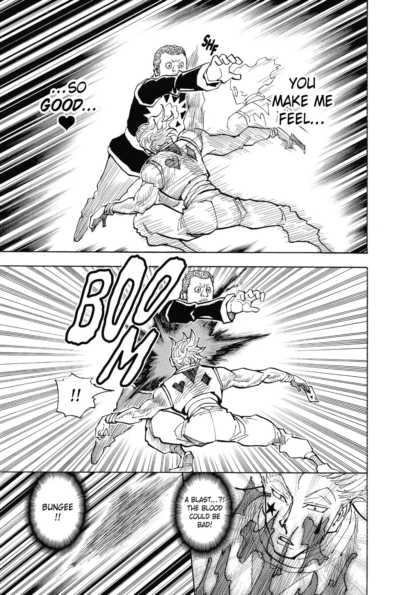 Hunter X Hunter chapter 351 page 19