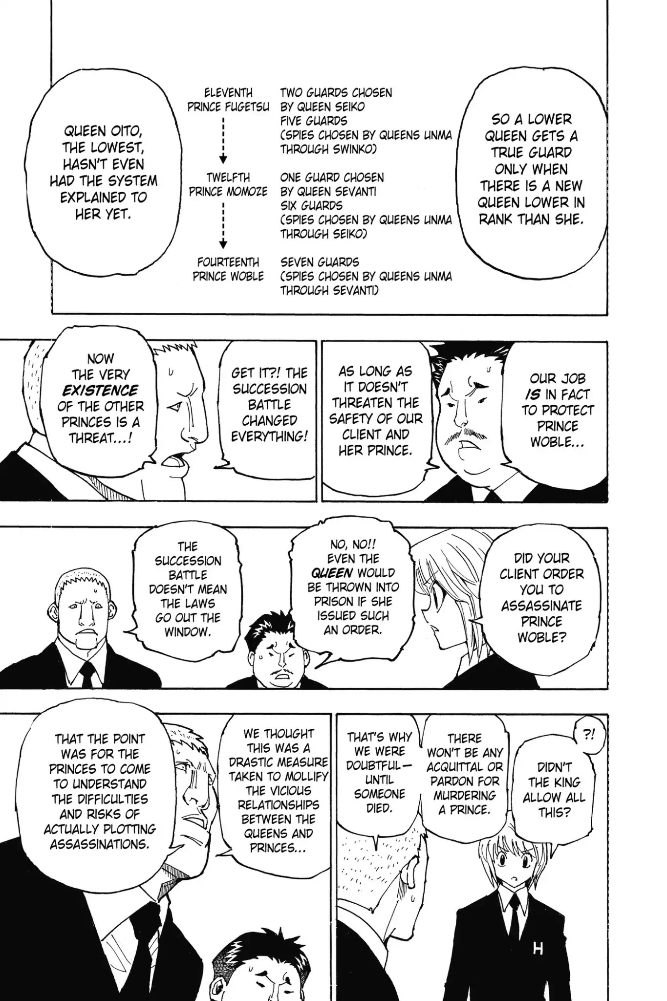 Hunter X Hunter chapter 360 page 5