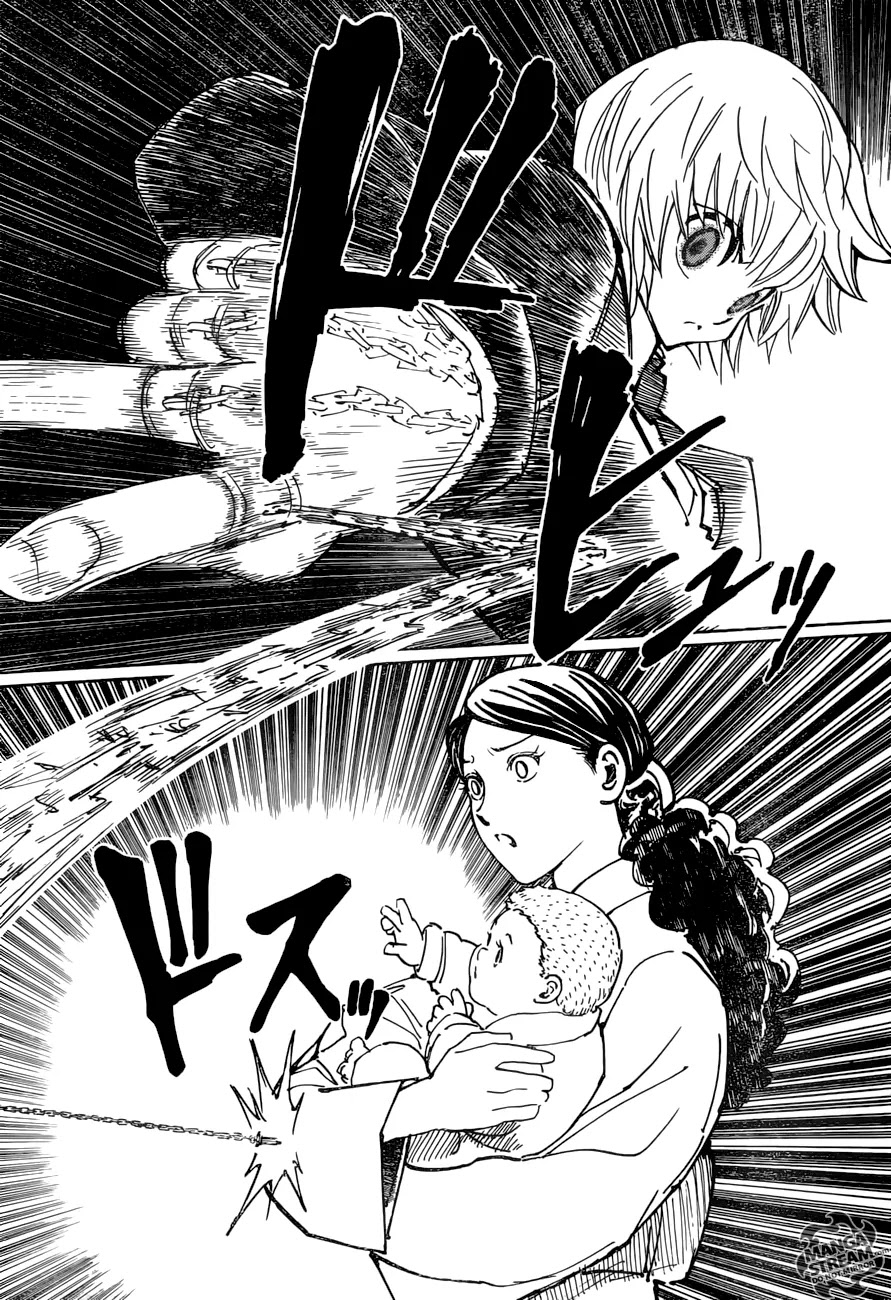 Hunter X Hunter chapter 364 page 6