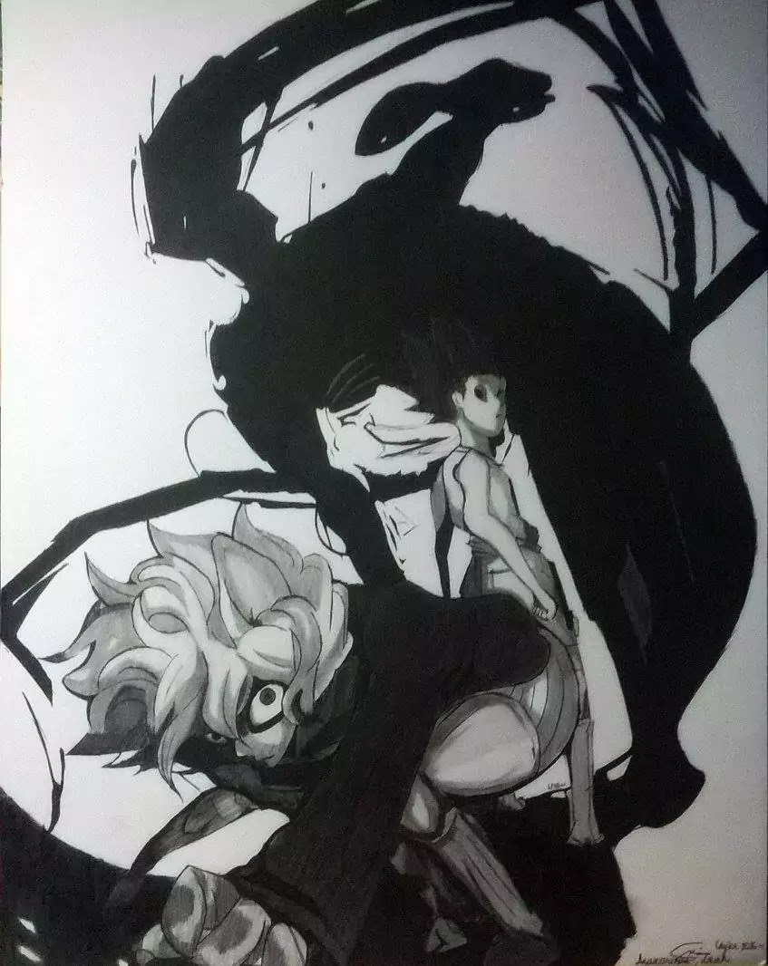 Hunter X Hunter chapter 370 page 24