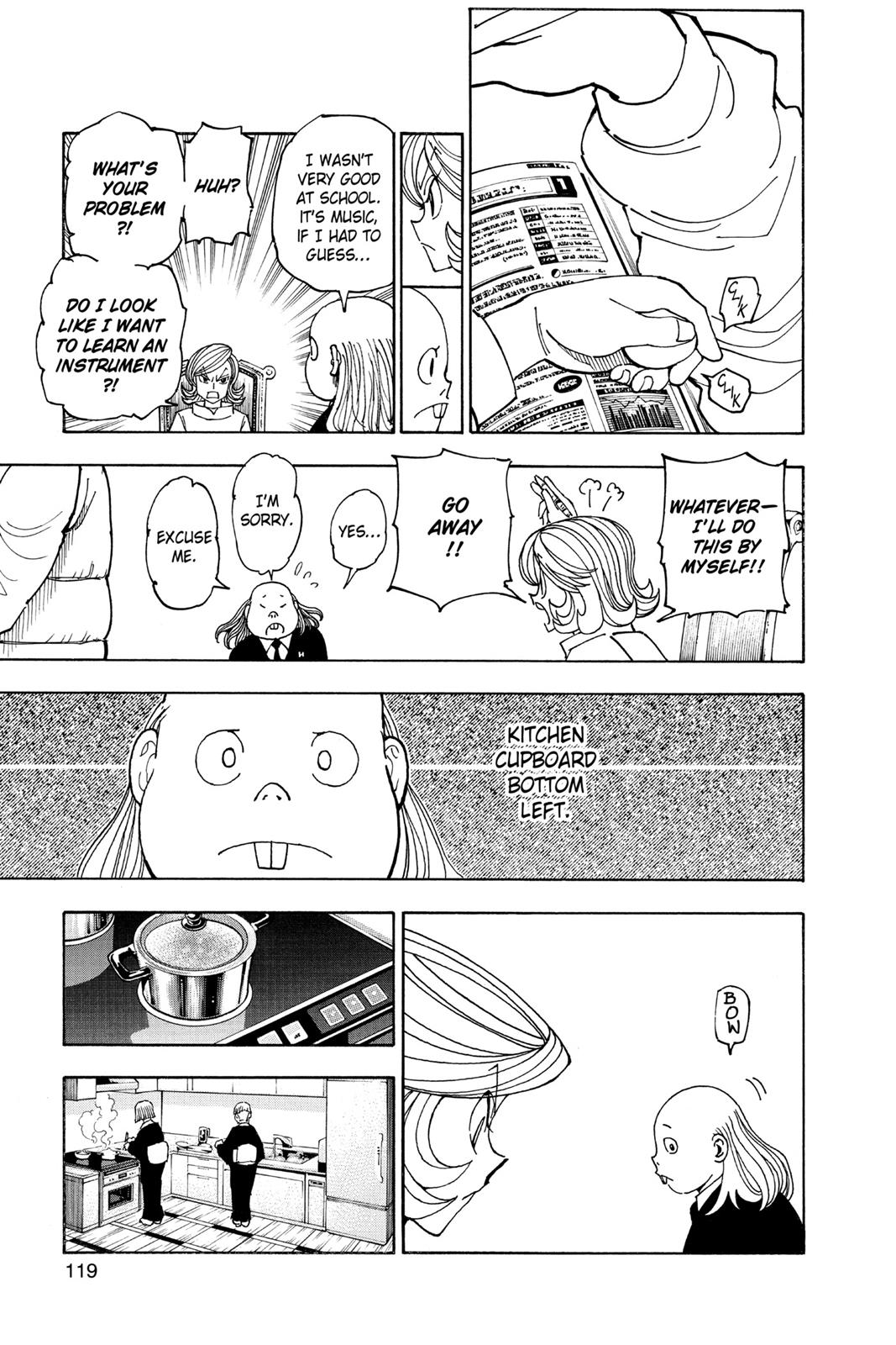 Hunter X Hunter chapter 376 page 11