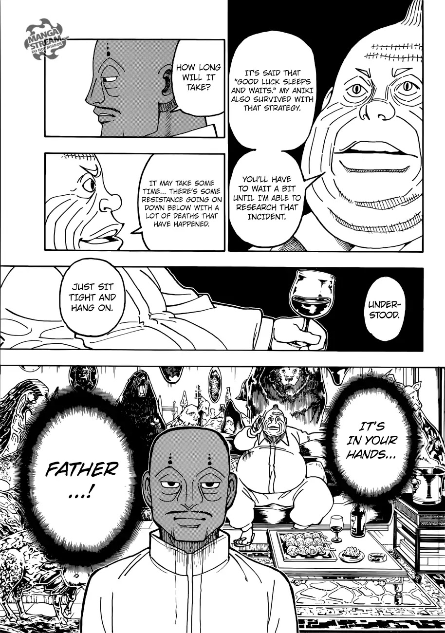 Hunter X Hunter chapter 390 page 6