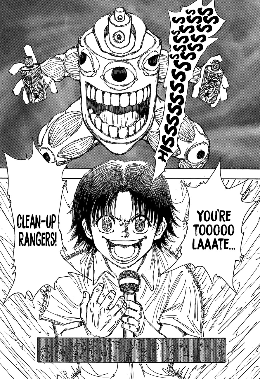 Hunter X Hunter chapter 396 page 10