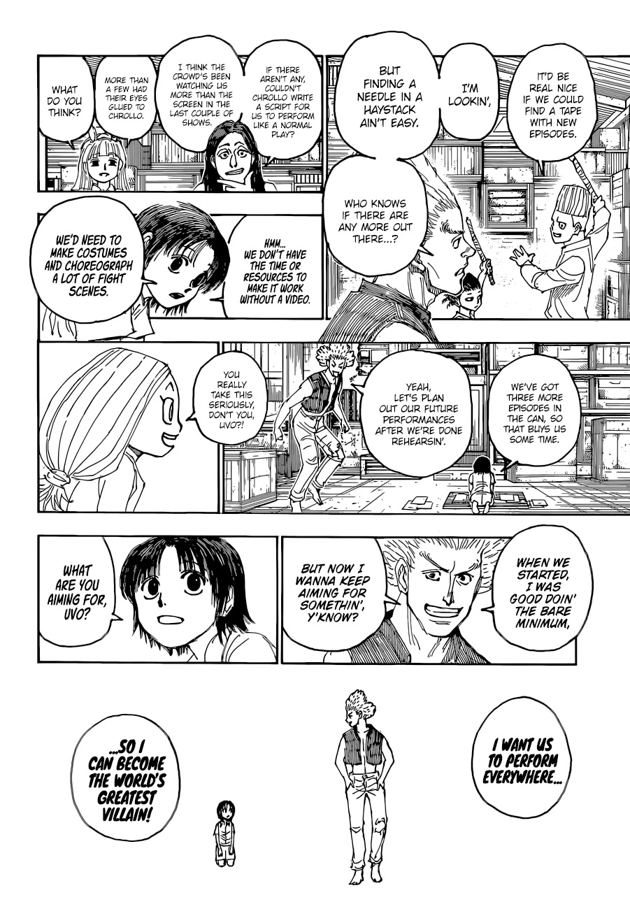 Hunter X Hunter chapter 396 page 19