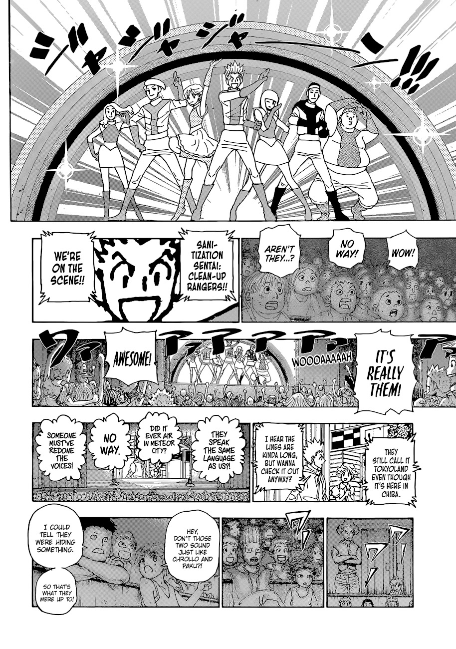 Hunter X Hunter chapter 396 page 5