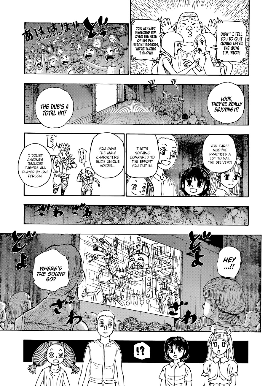 Hunter X Hunter chapter 396 page 6