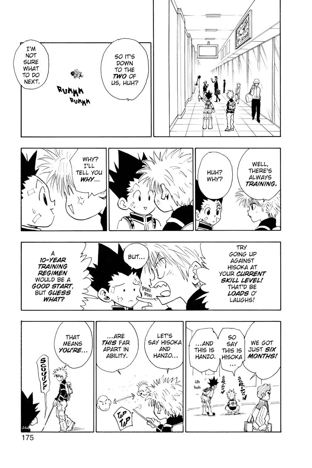 Hunter X Hunter chapter 44 page 9