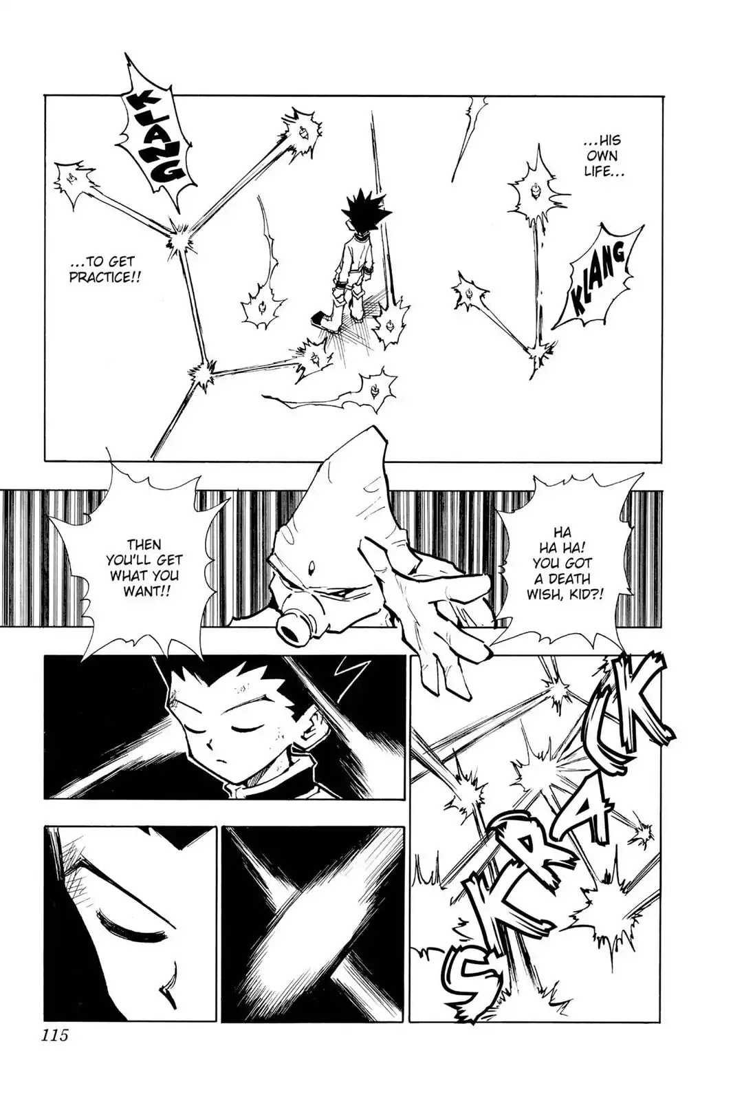 Hunter X Hunter chapter 50 page 15