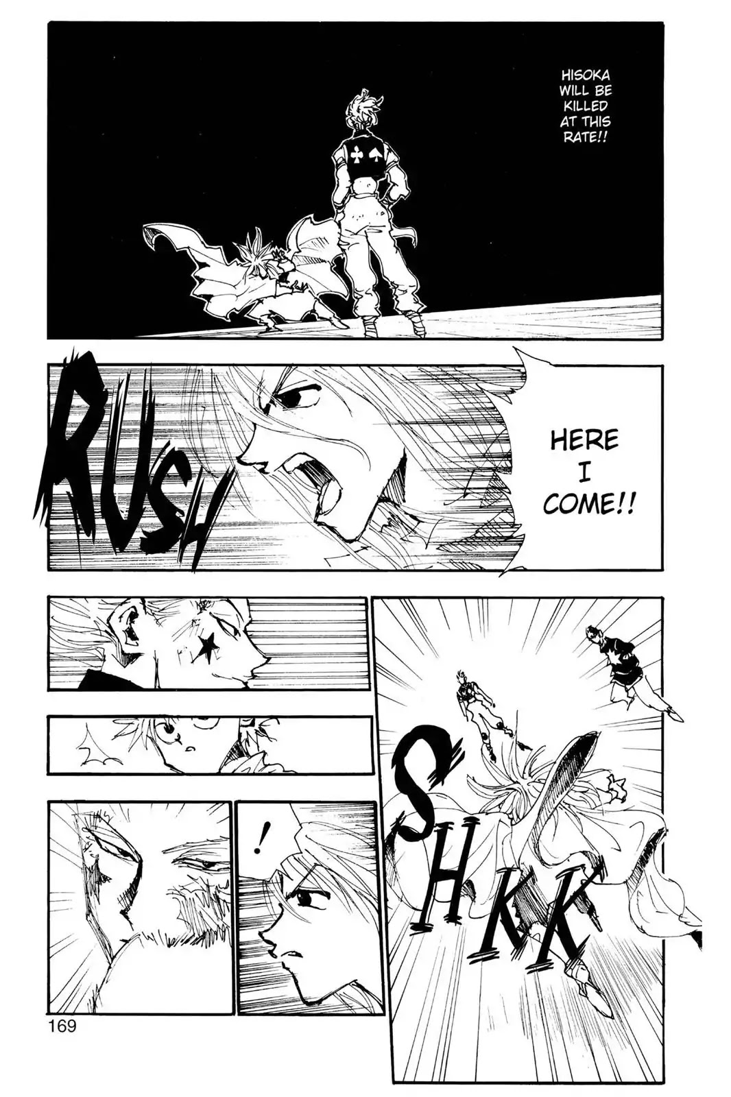 Hunter X Hunter chapter 53 page 11