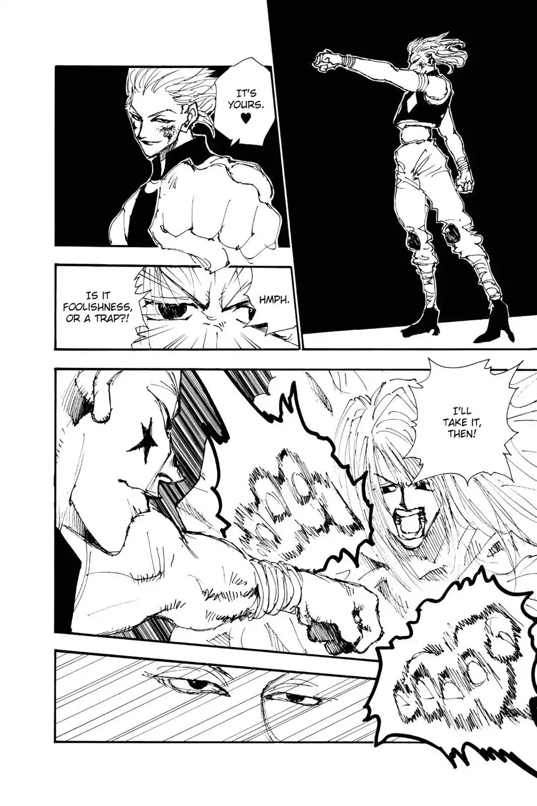 Hunter X Hunter chapter 53 page 12