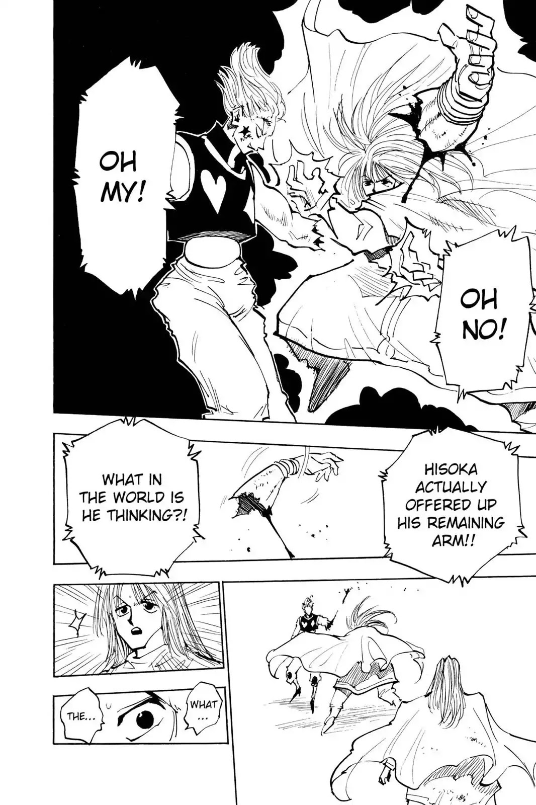 Hunter X Hunter chapter 54 page 8