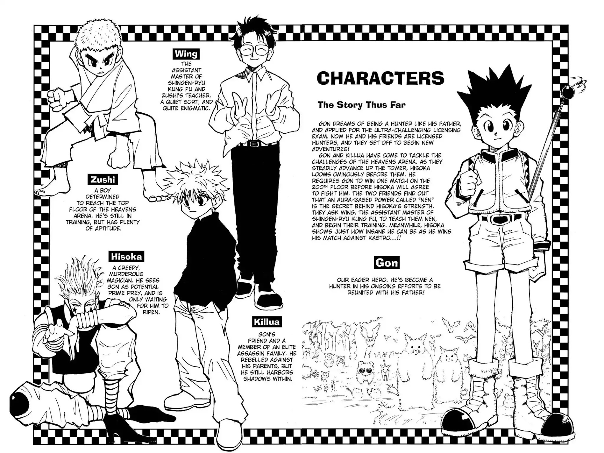 Hunter X Hunter chapter 55 page 5