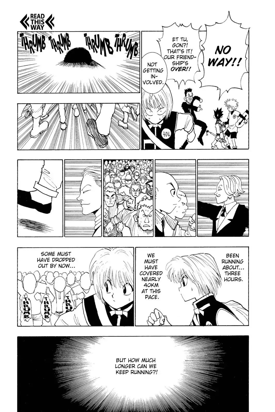 Hunter X Hunter chapter 6 page 15