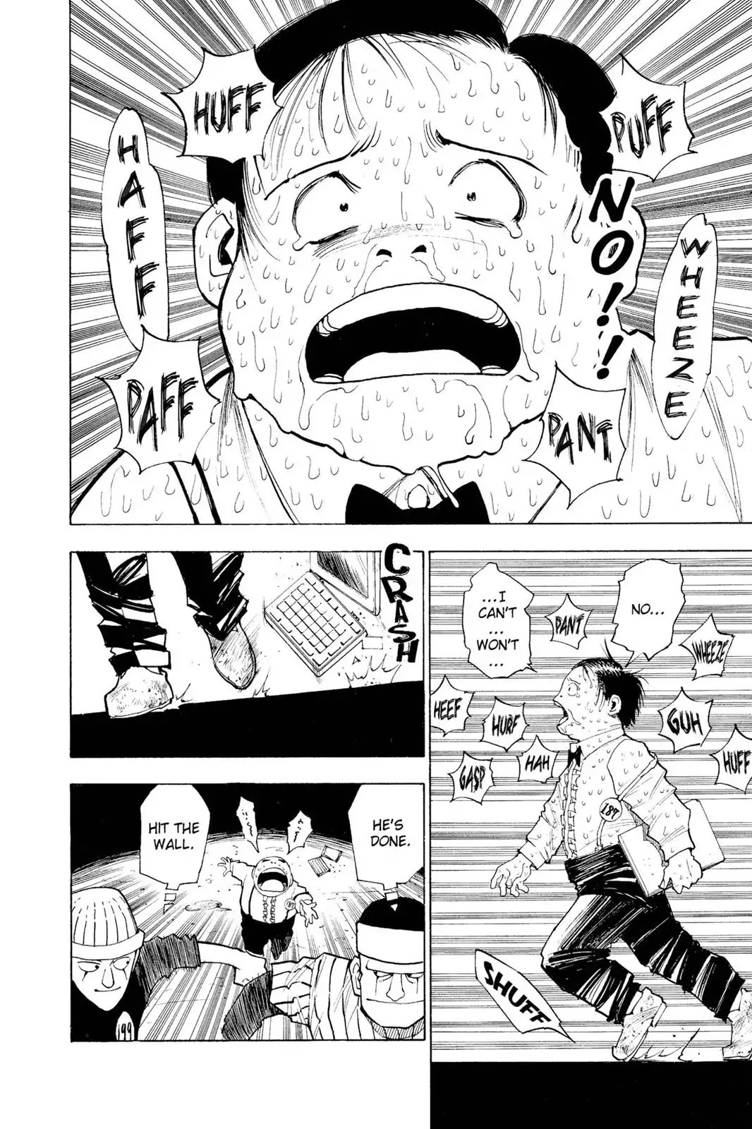 Hunter X Hunter chapter 7 page 2