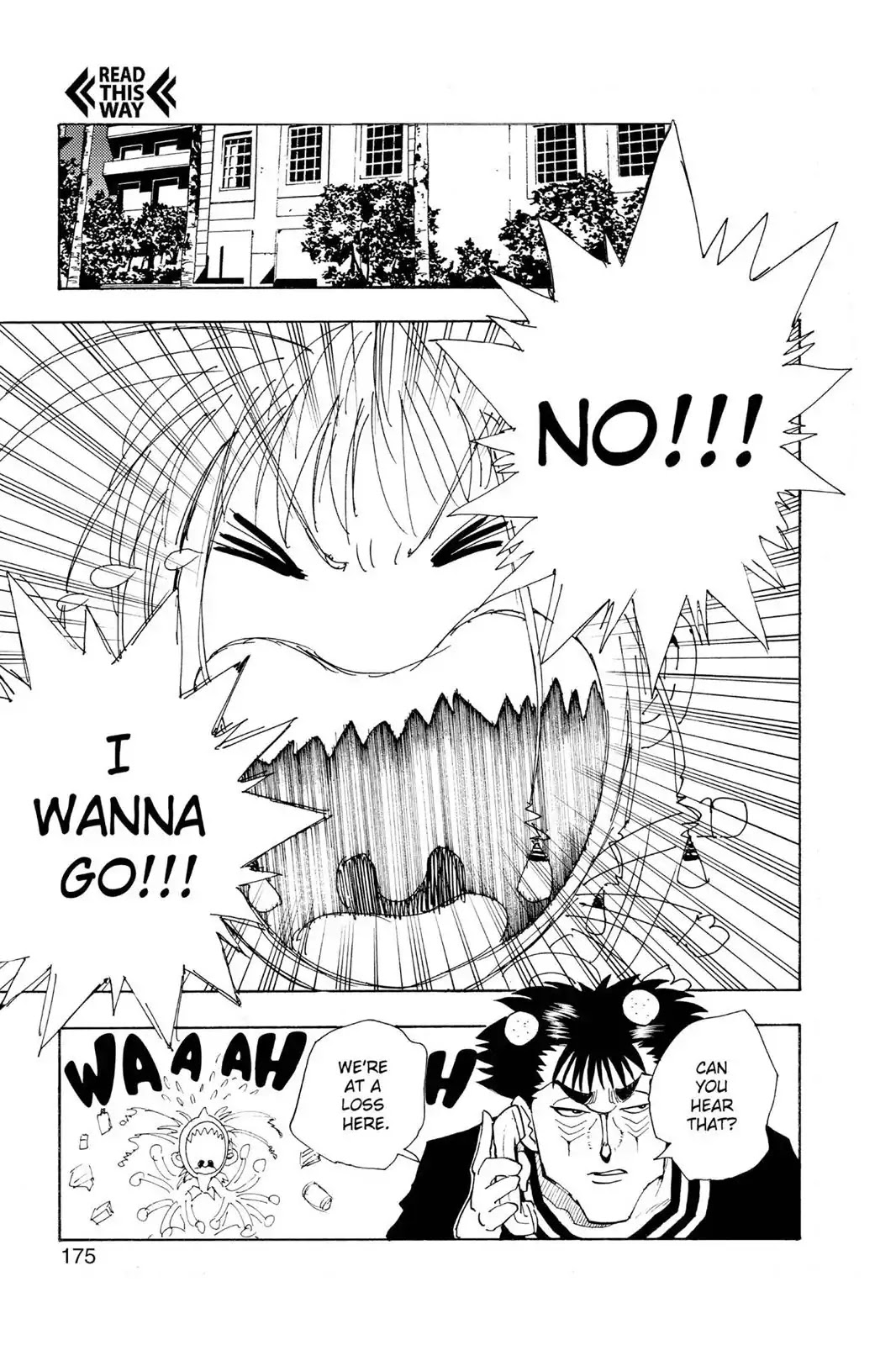 Hunter X Hunter chapter 72 page 19