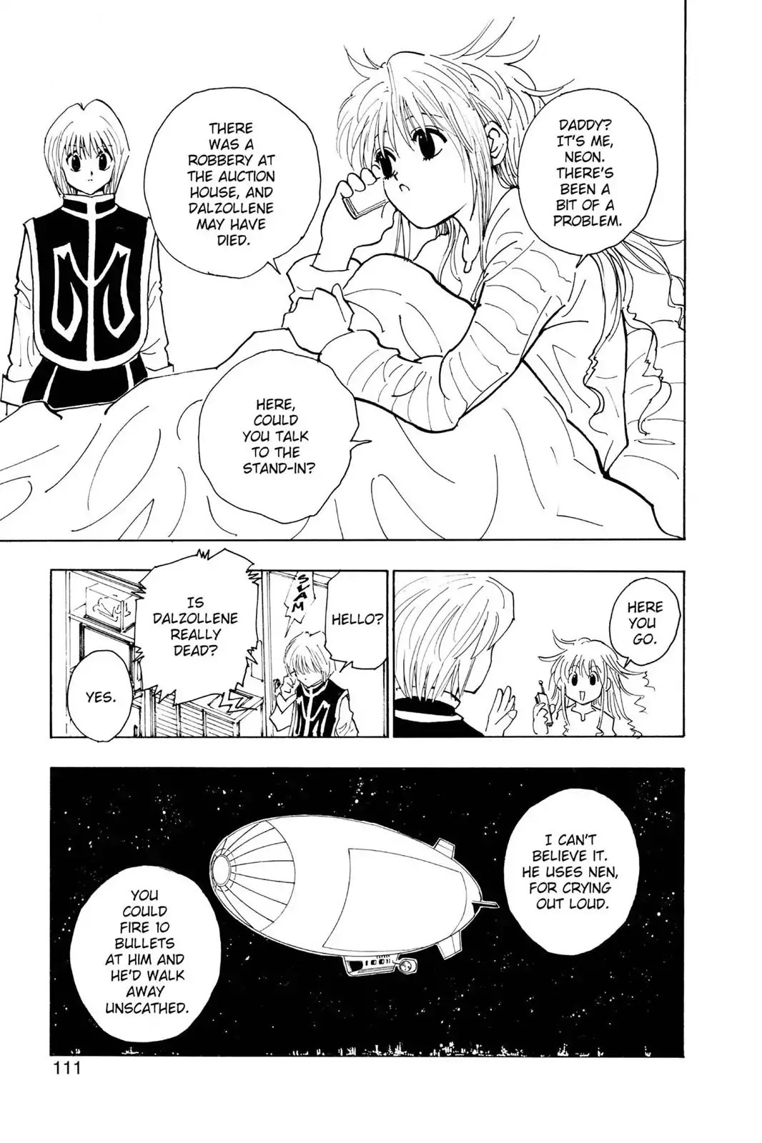 Hunter X Hunter chapter 79 page 11