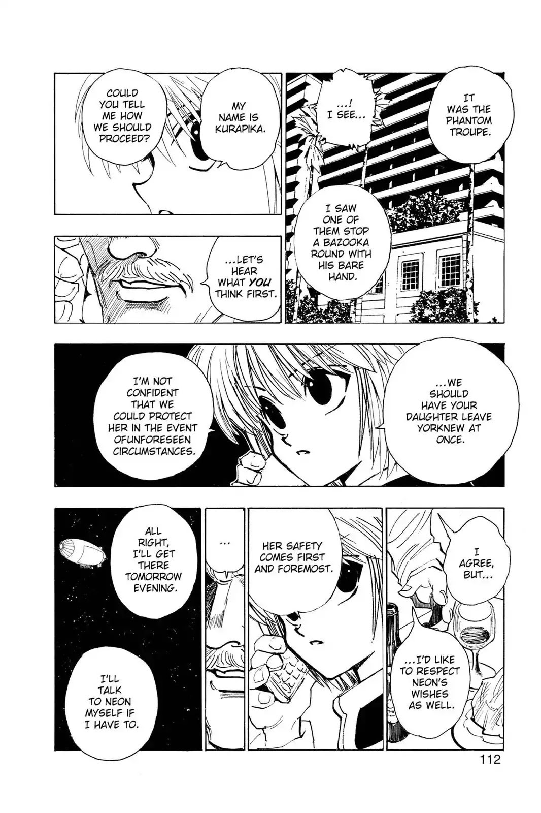 Hunter X Hunter chapter 79 page 12