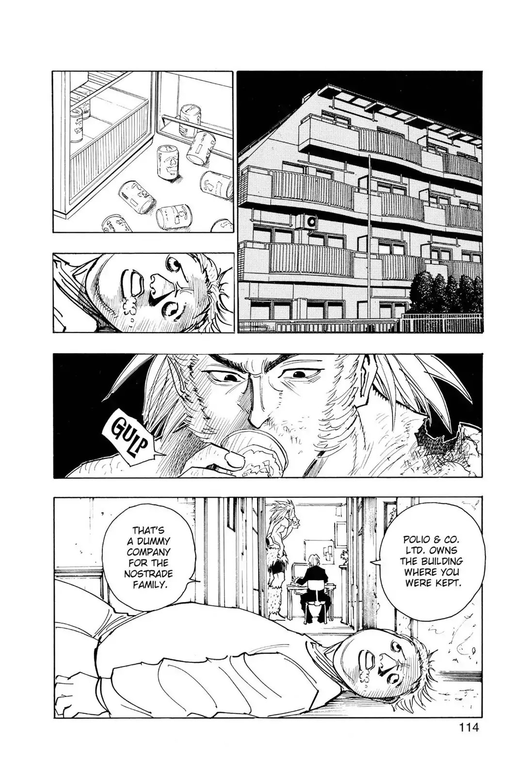 Hunter X Hunter chapter 79 page 14