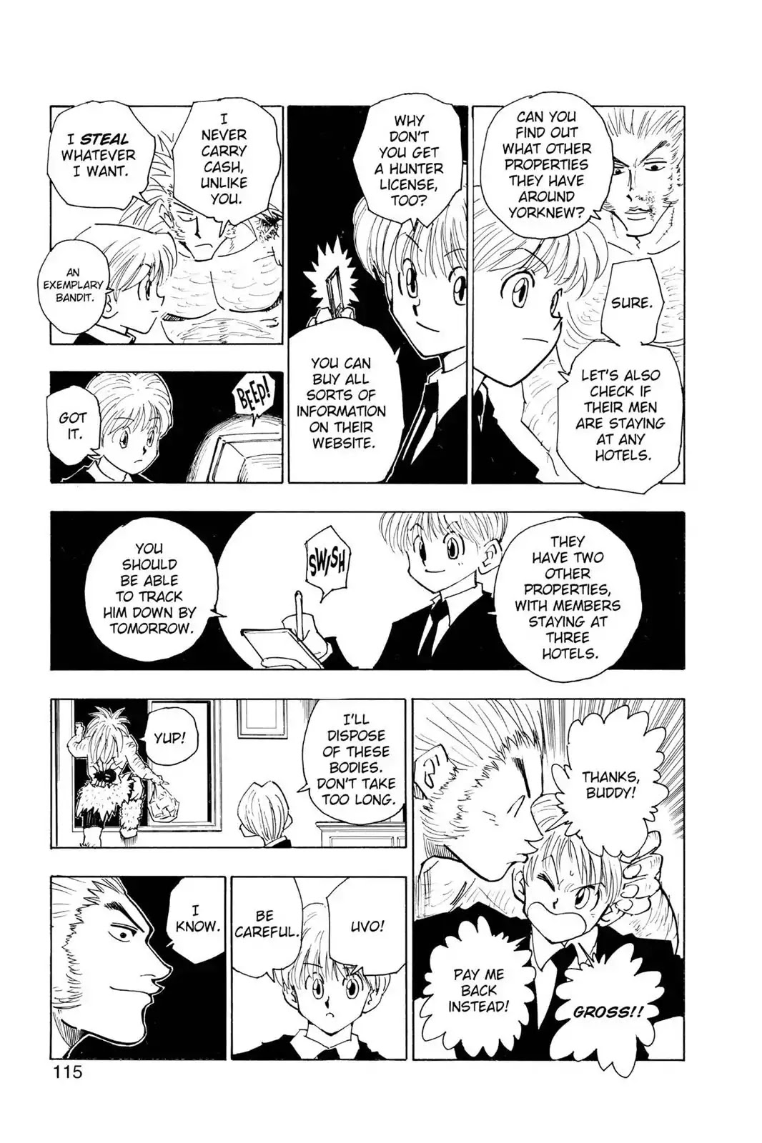 Hunter X Hunter chapter 79 page 15