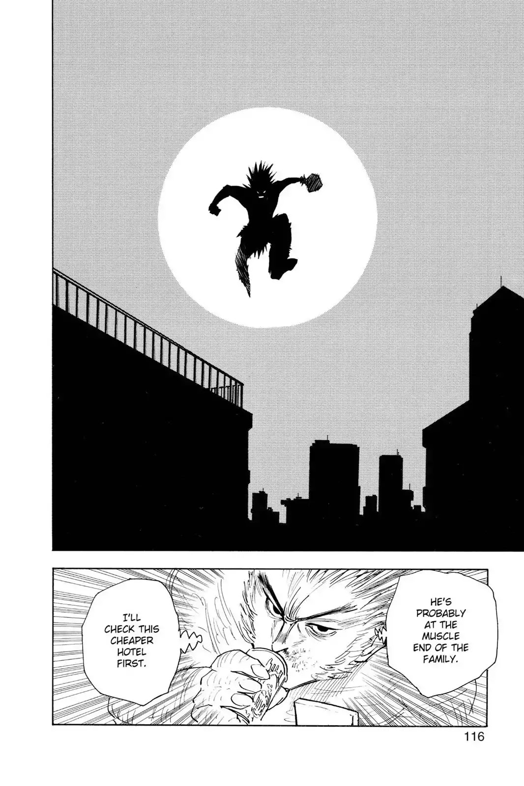 Hunter X Hunter chapter 79 page 16