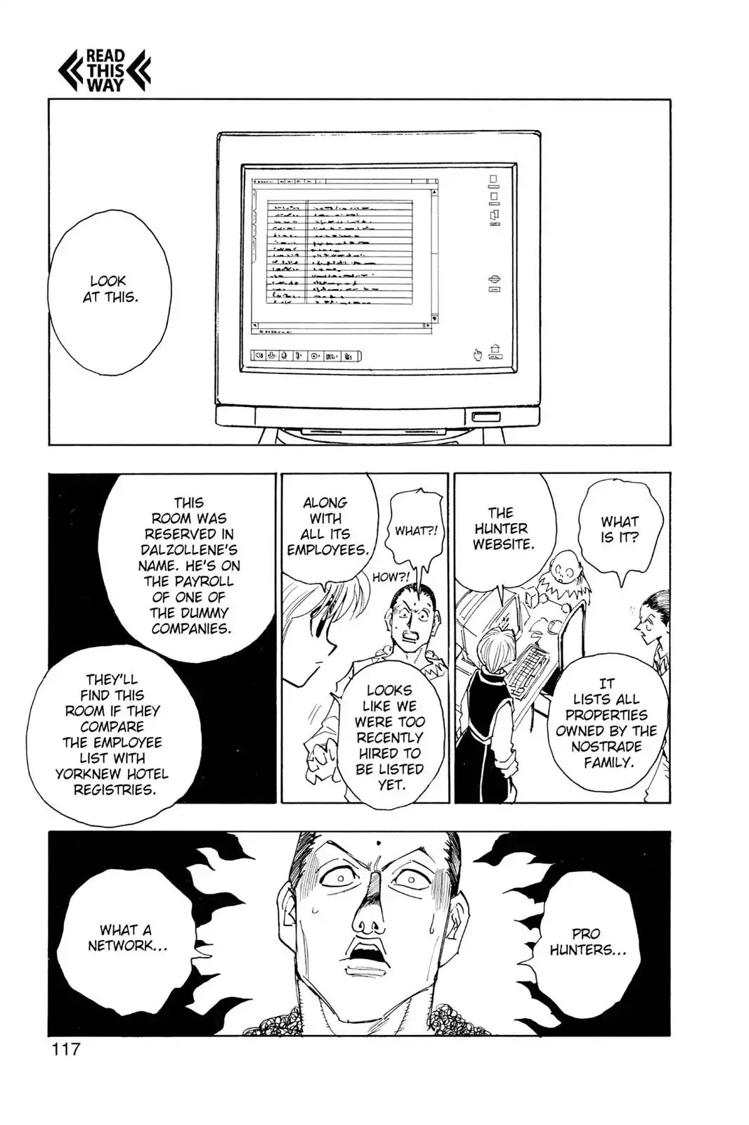 Hunter X Hunter chapter 79 page 17