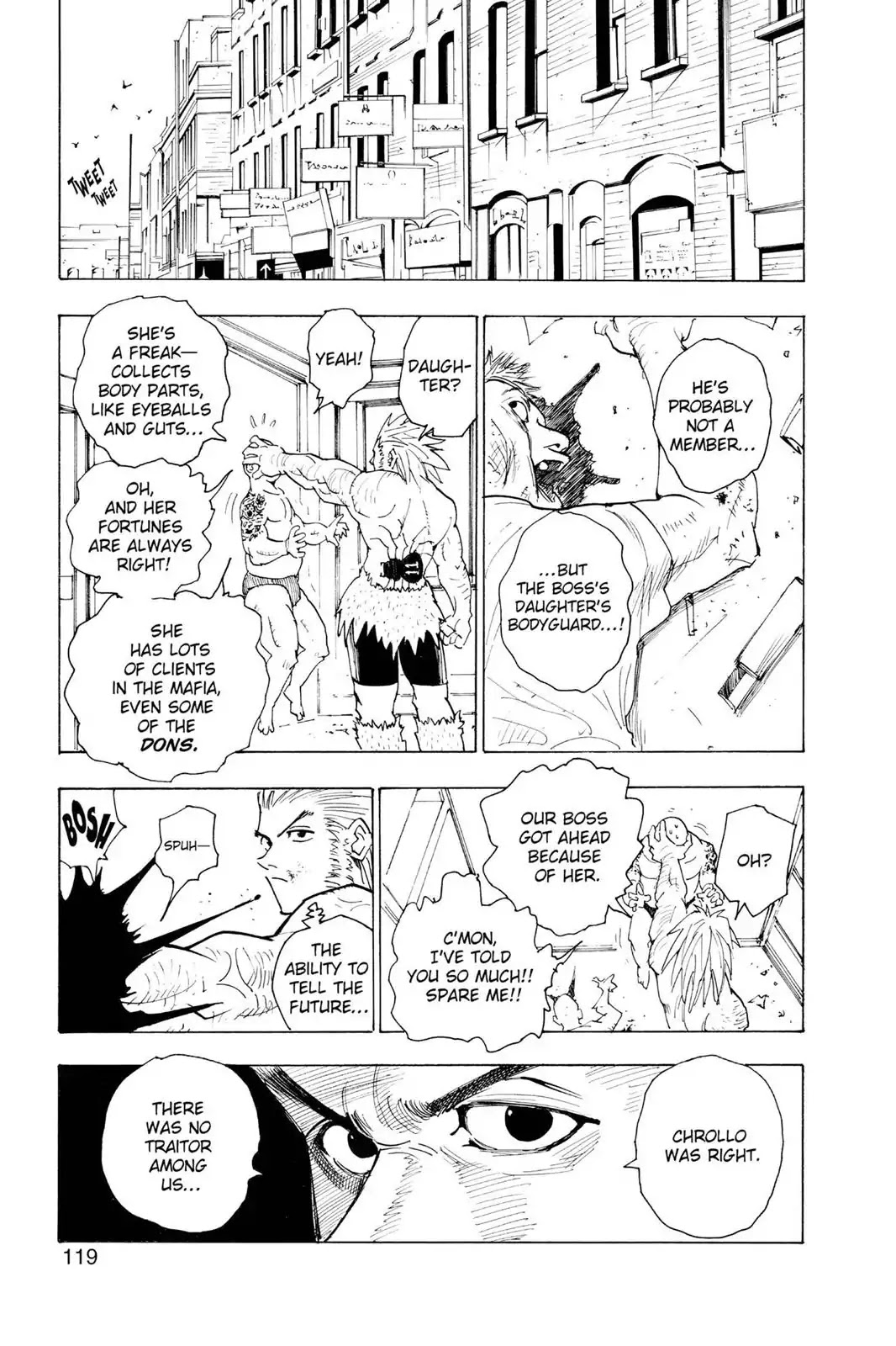 Hunter X Hunter chapter 79 page 19