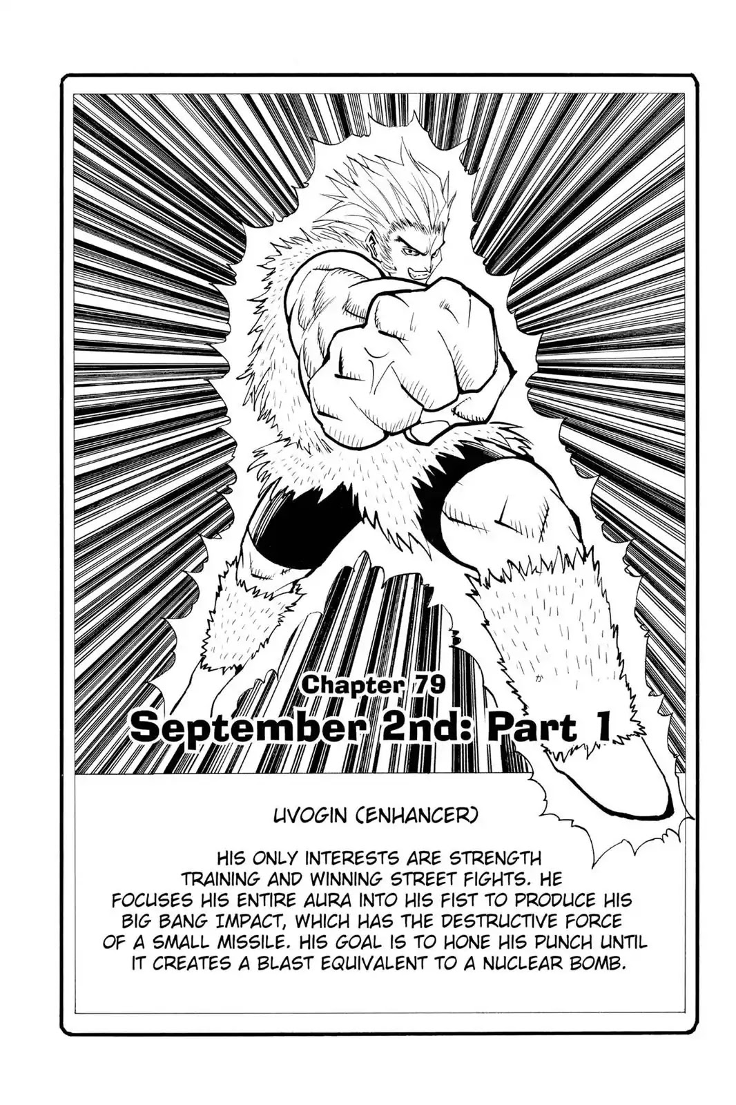 Hunter X Hunter chapter 79 page 2