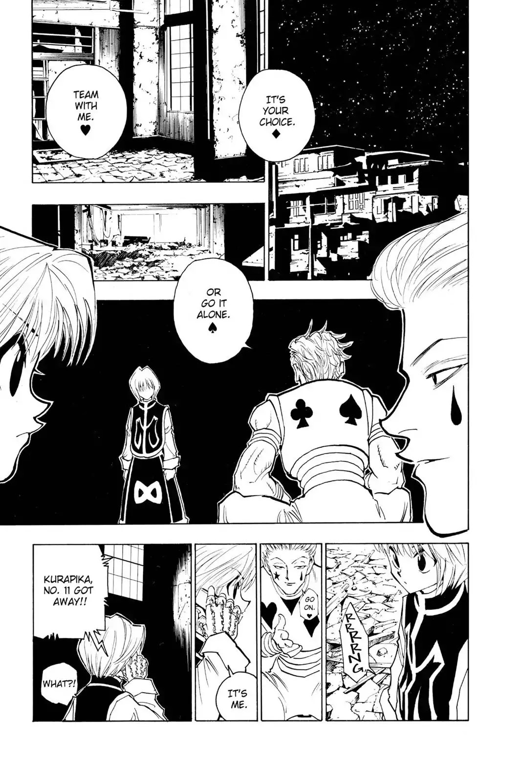 Hunter X Hunter chapter 79 page 3
