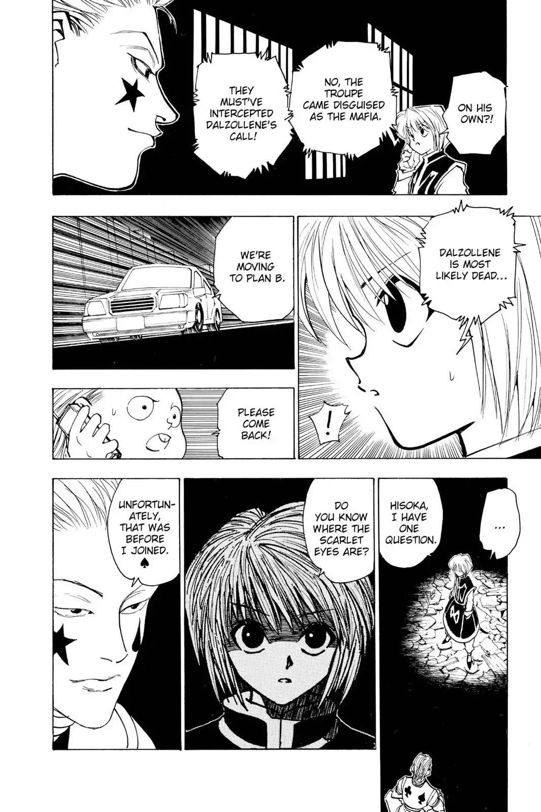 Hunter X Hunter chapter 79 page 4