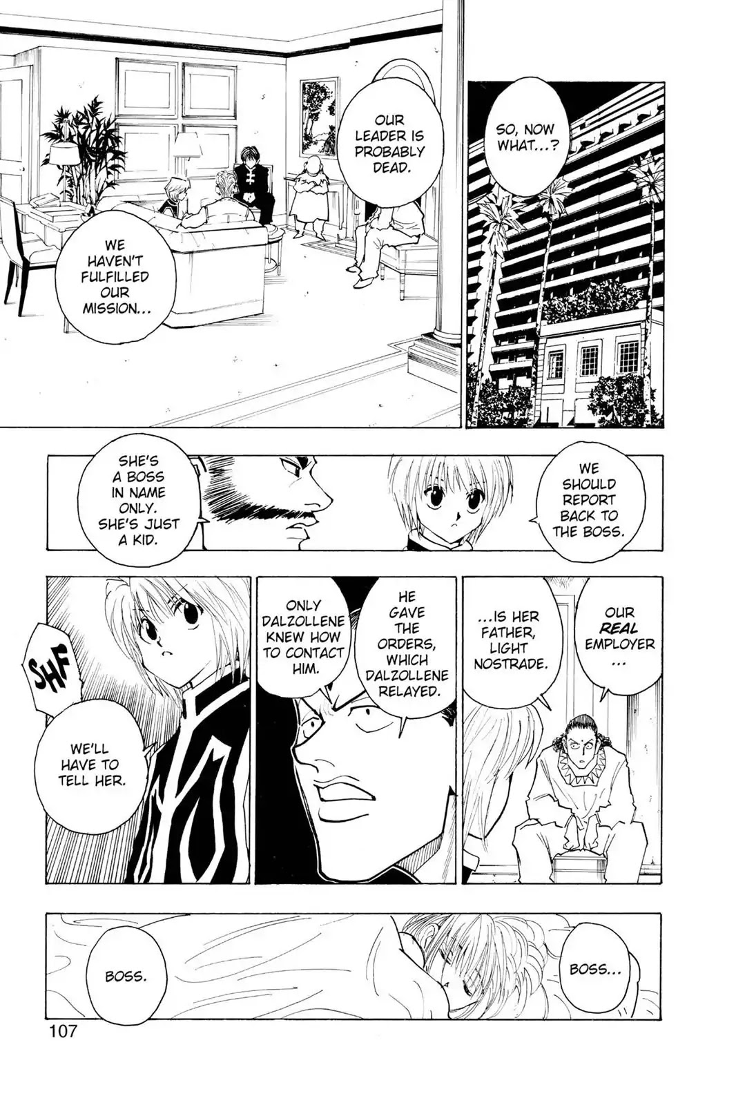 Hunter X Hunter chapter 79 page 7