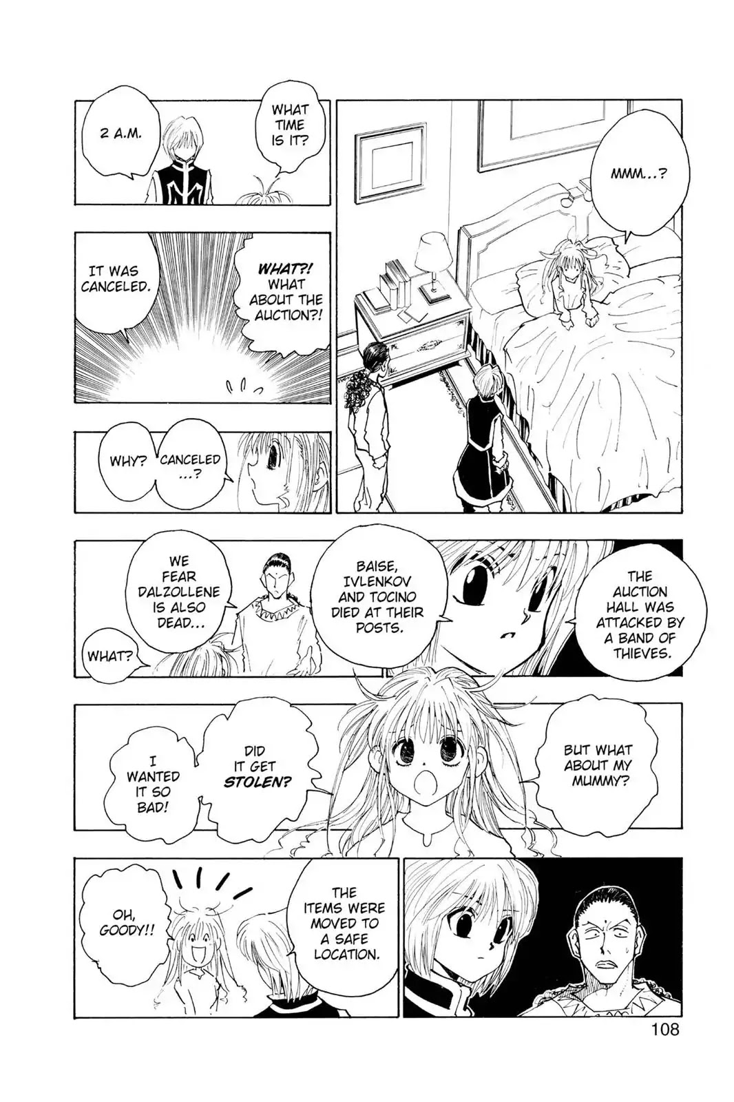 Hunter X Hunter chapter 79 page 8